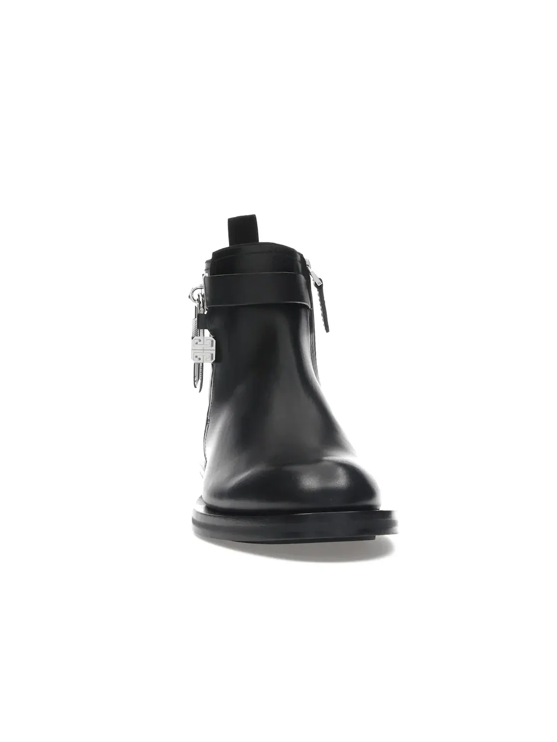 Мужские ботинки с замком Givenchy Givenchy Lock Ankle Boots — изображение 2 из 4, черный