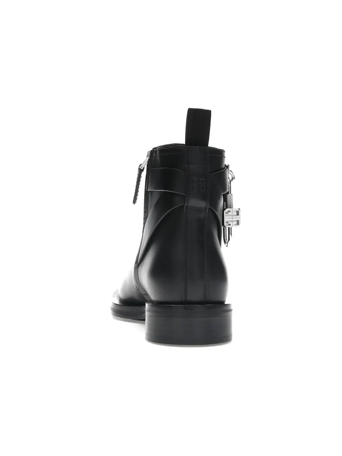 Мужские ботинки с замком Givenchy Givenchy Lock Ankle Boots — изображение 4 из 4, черный