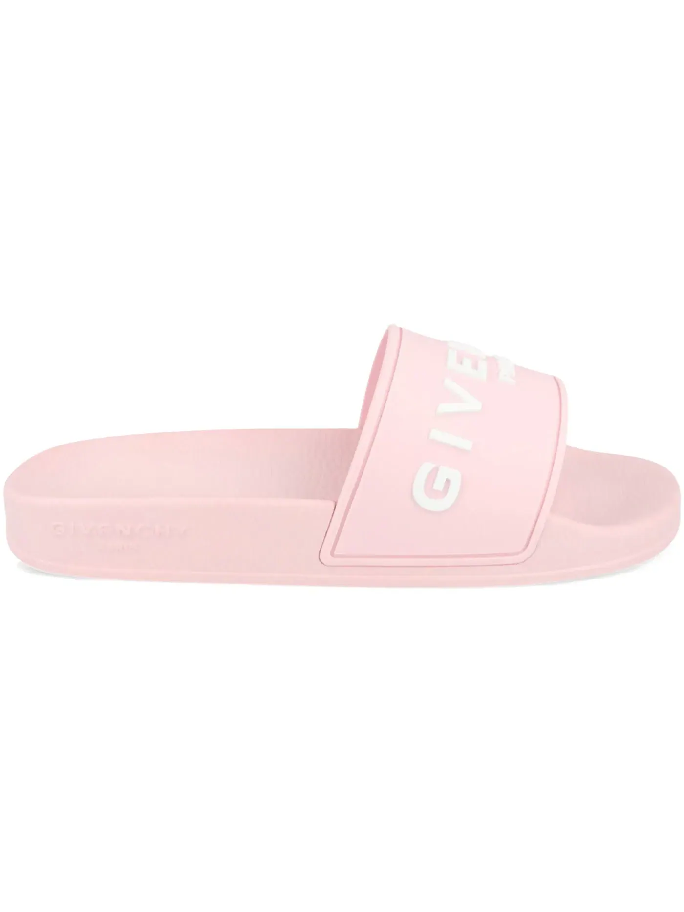Женские шлепанцы с принтом Givenchy Logo Signature Slides Givenchy