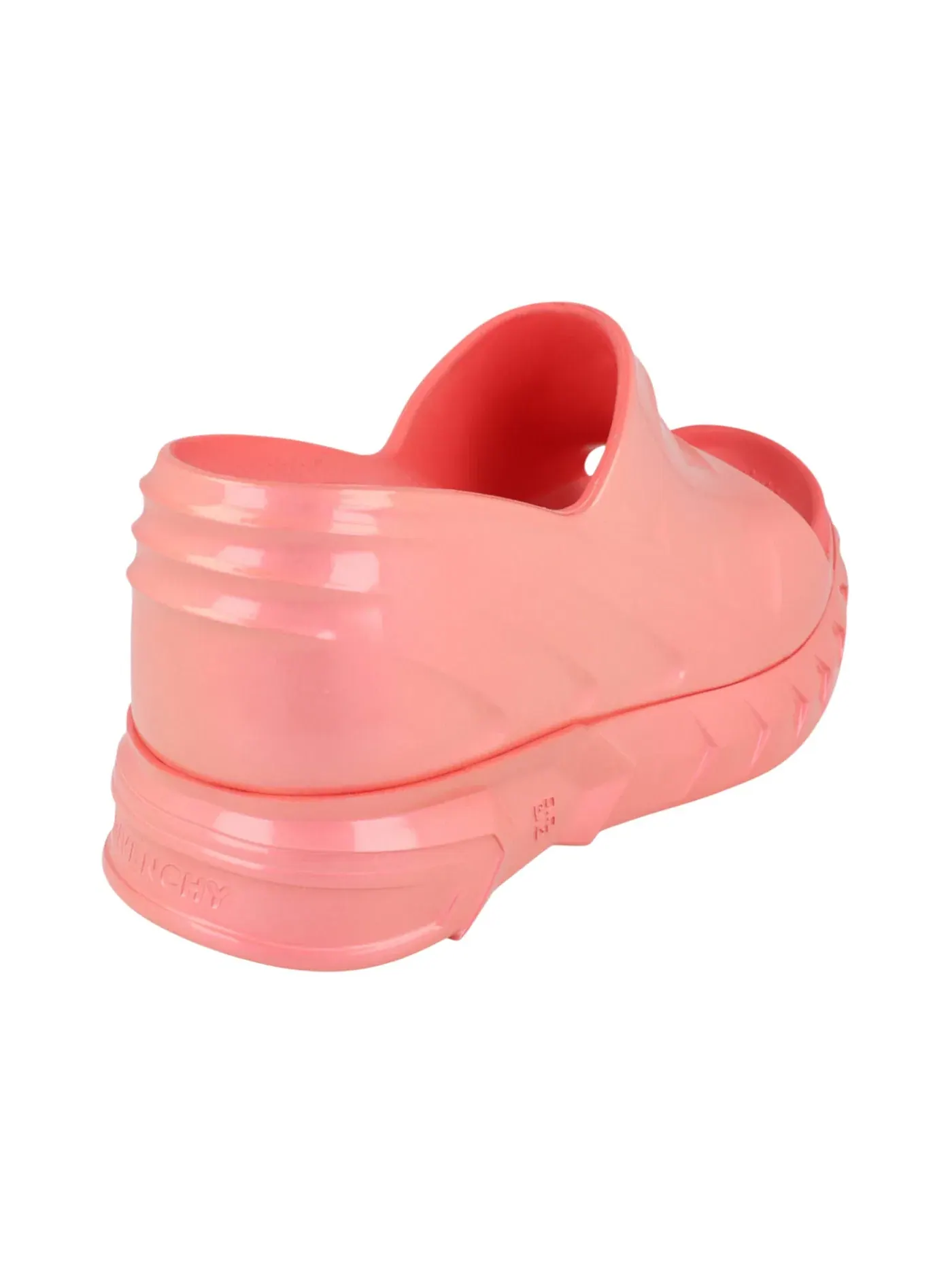 Женские шлепанцы на танкетке Marshmallow Wedge Slides Givenchy — изображение 2 из 3, коралл