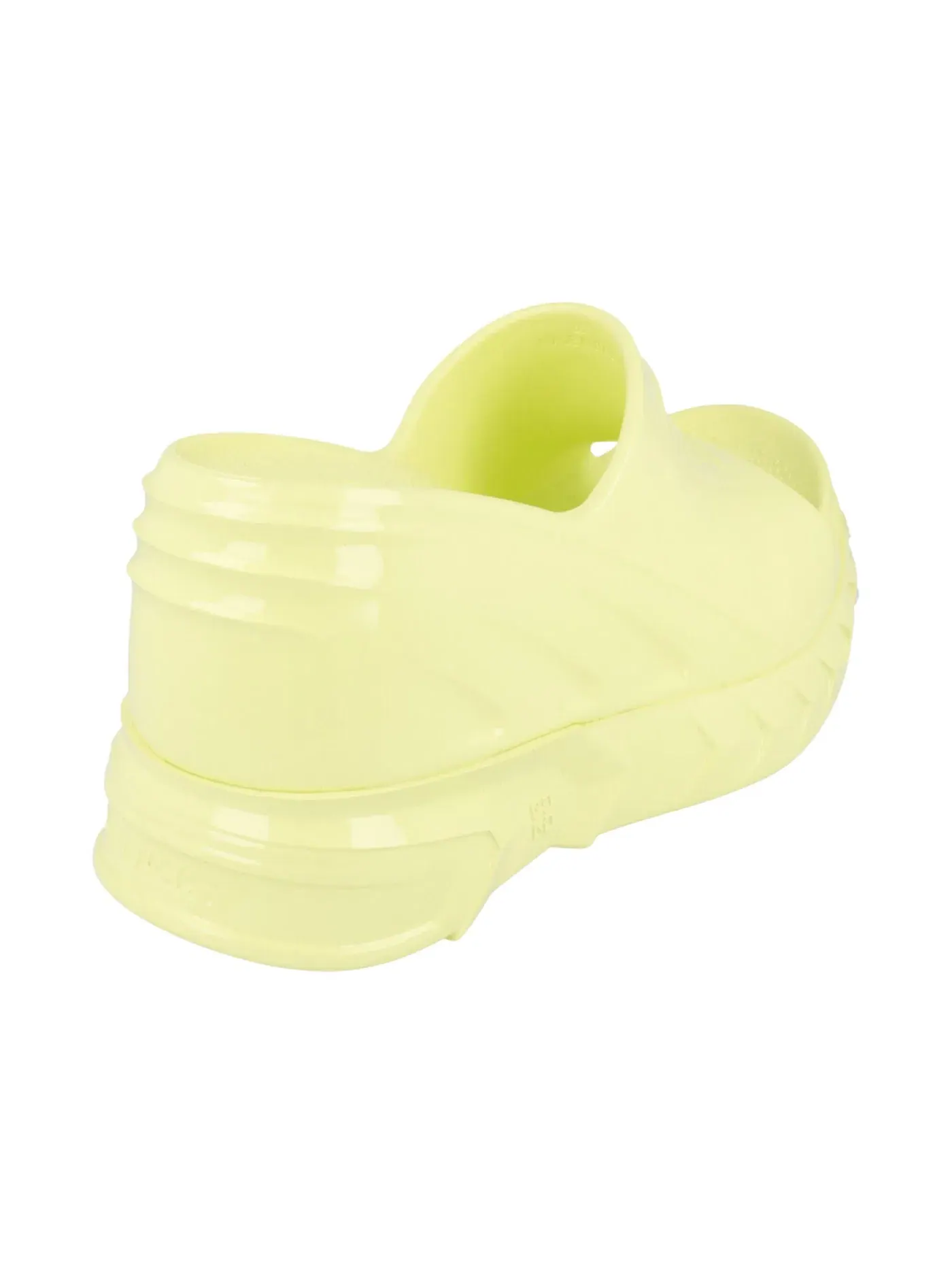 Женские шлепанцы на танкетке Marshmallow Wedge Slides Givenchy — изображение 3 из 3, бледный желтый