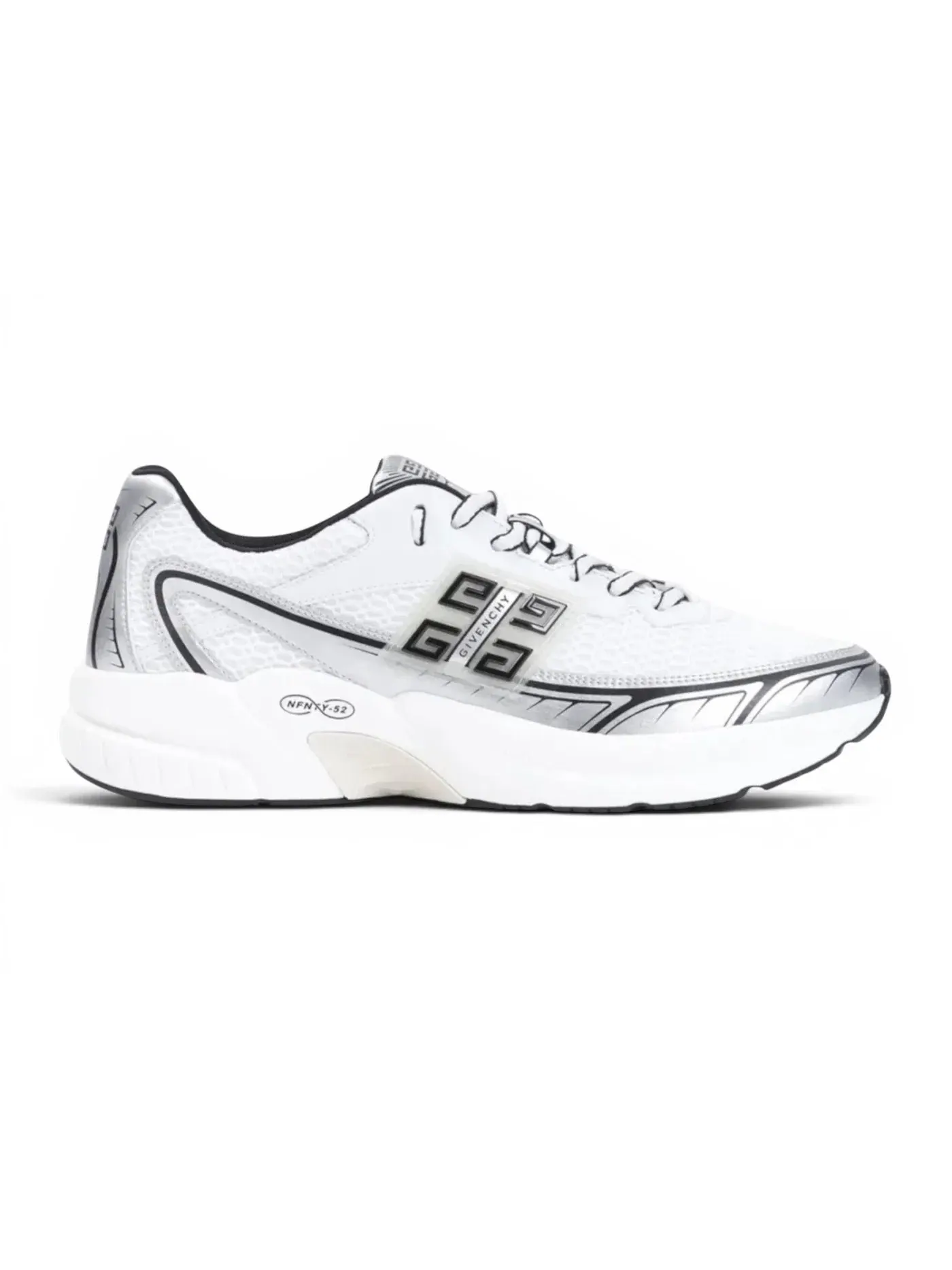 Мужские кроссовки с дизайном Givenchy NFNTY-52 Runners Givenchy