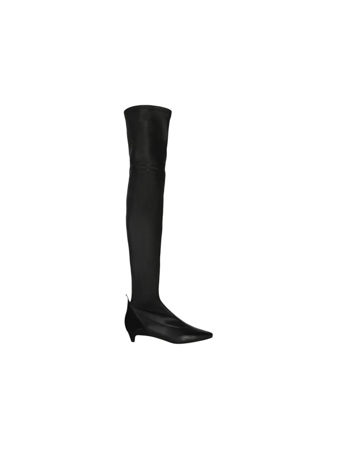 Женские сапоги выше колена на каблуке-рюмочке Givenchy Over-The-Knee Kitten Heel Boots
