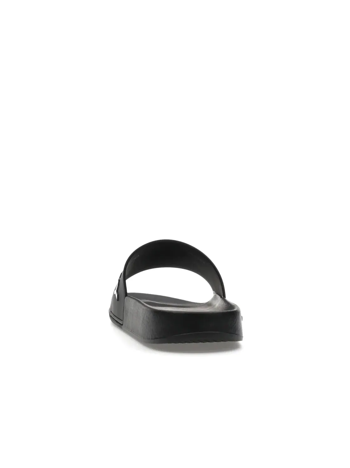 Мужские сандалии-слайды с принтом Givenchy Paris Flat Sandals — изображение 4 из 4, черный/белый