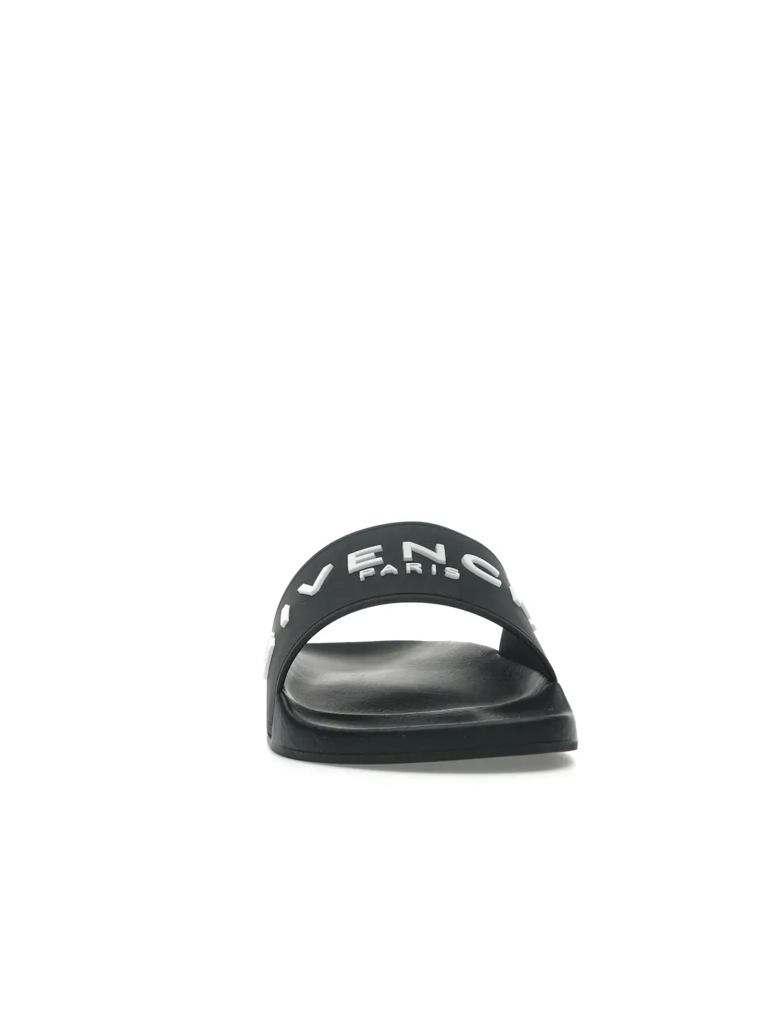 Мужские шлепанцы Givenchy Paris Slide Sandals — изображение 2 из 4, черный
