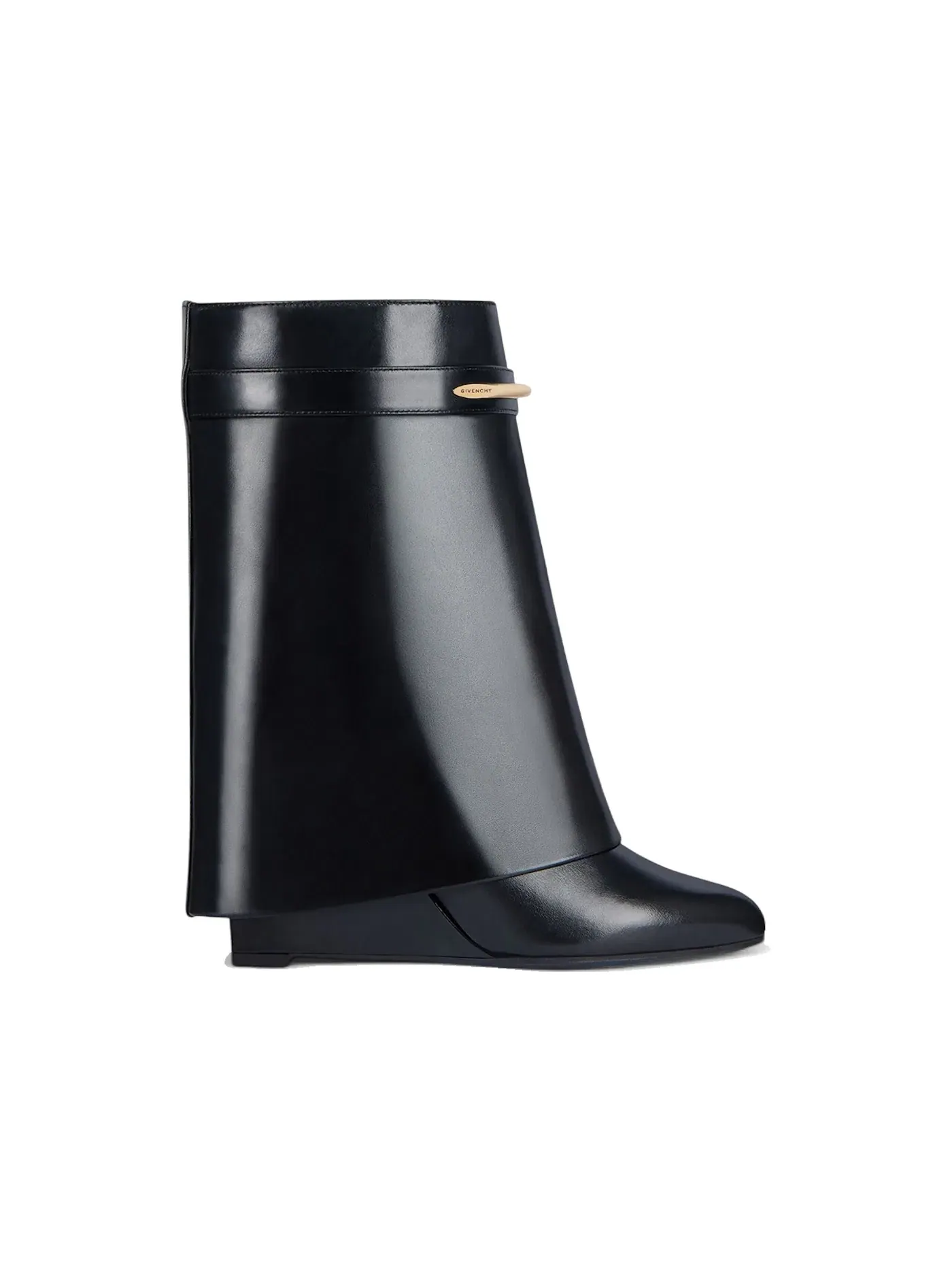 Женские ботинки на щиколотке Givenchy Shark Pinch Ankle Boots — изображение 1 из 1, черный
