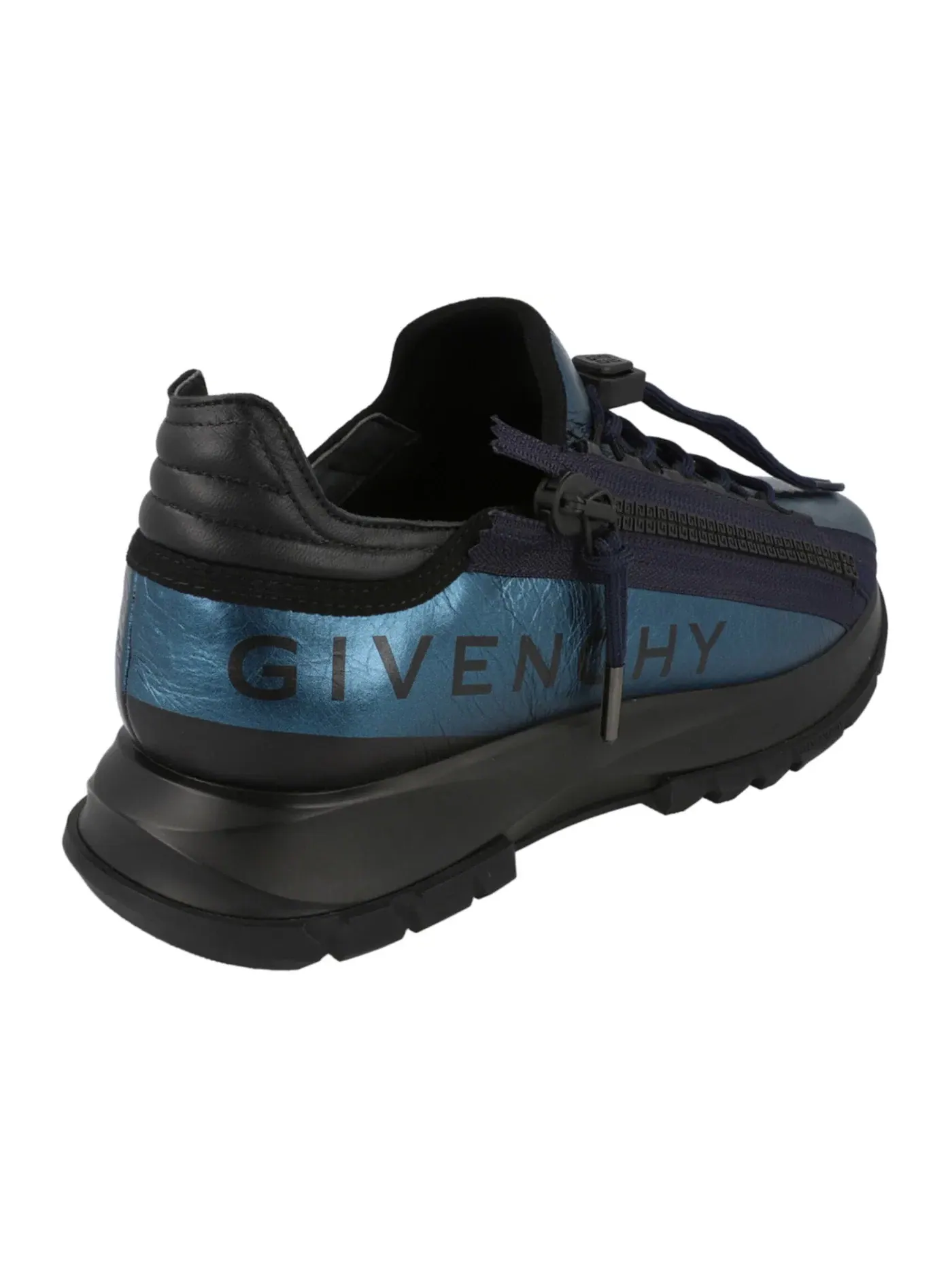 Мужские кроссовки с принтом Givenchy Spectre Zip Runners — изображение 3 из 3, синий серебристый