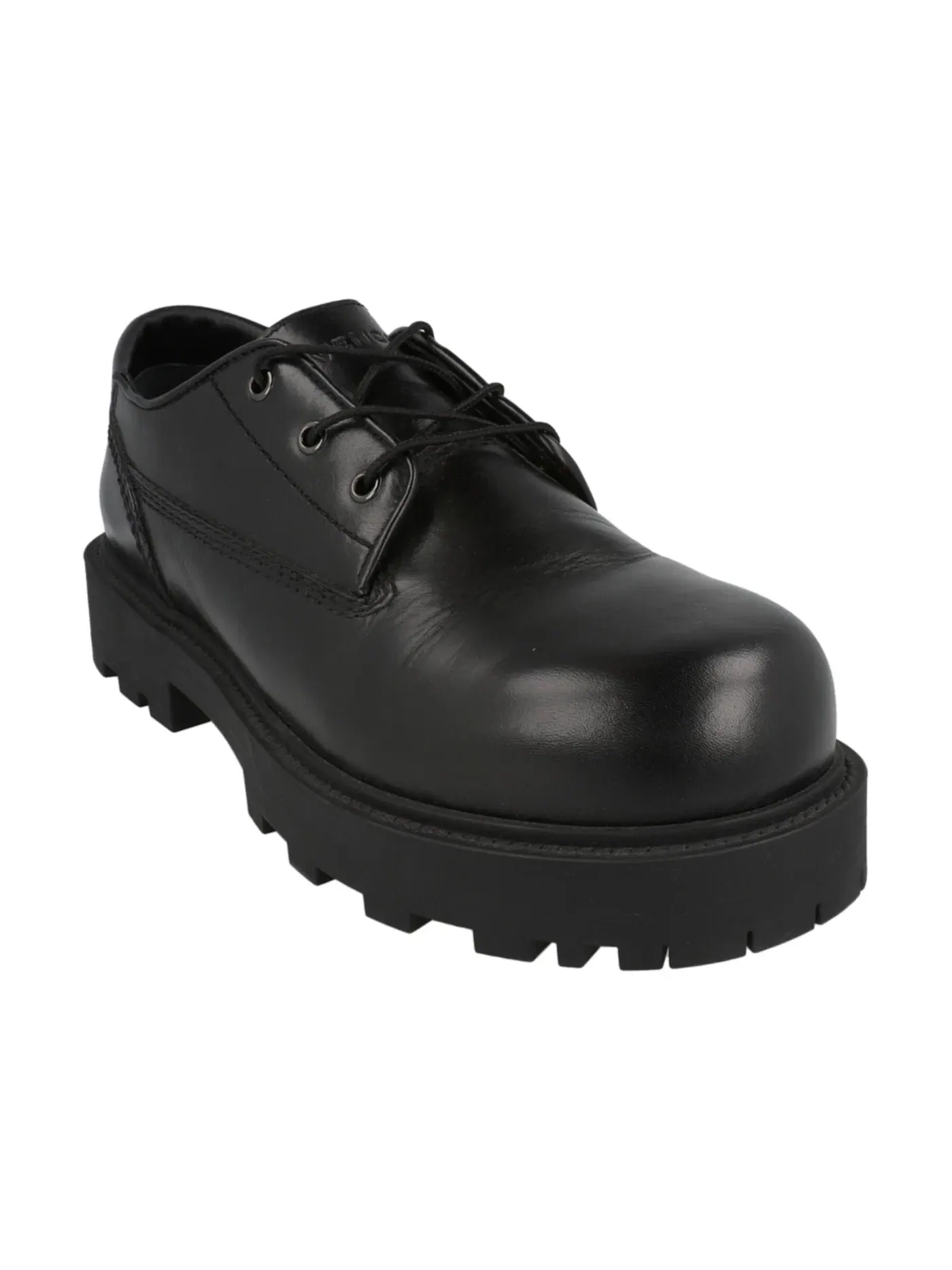 Мужские оксфорды Storm Lug Derby Shoes Givenchy — изображение 2 из 3, черный