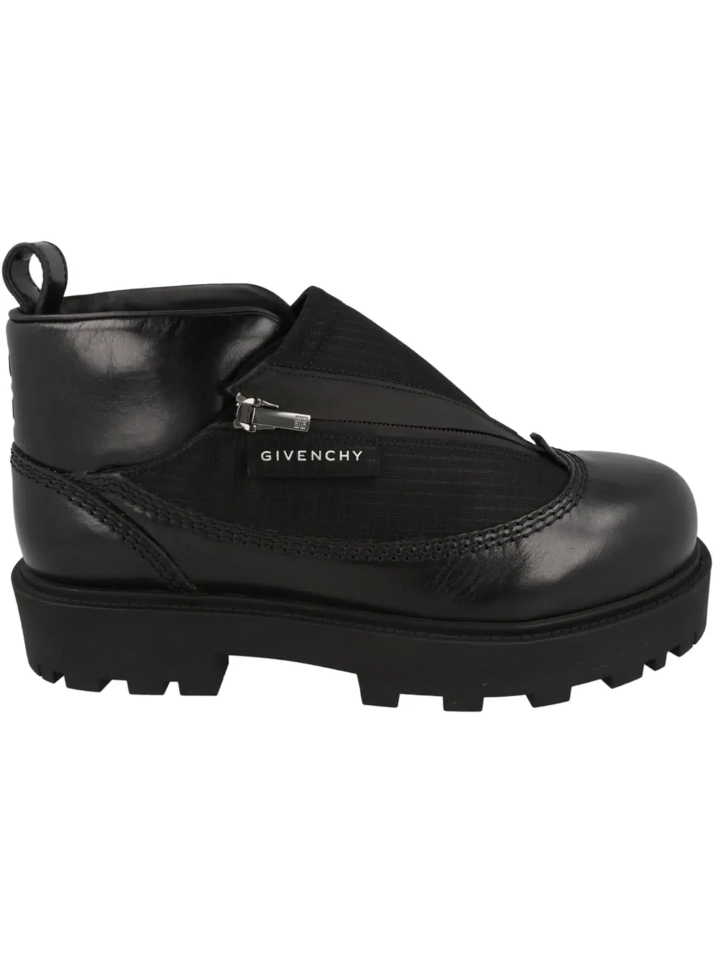 Мужские ботинки на молнии Storm Givenchy