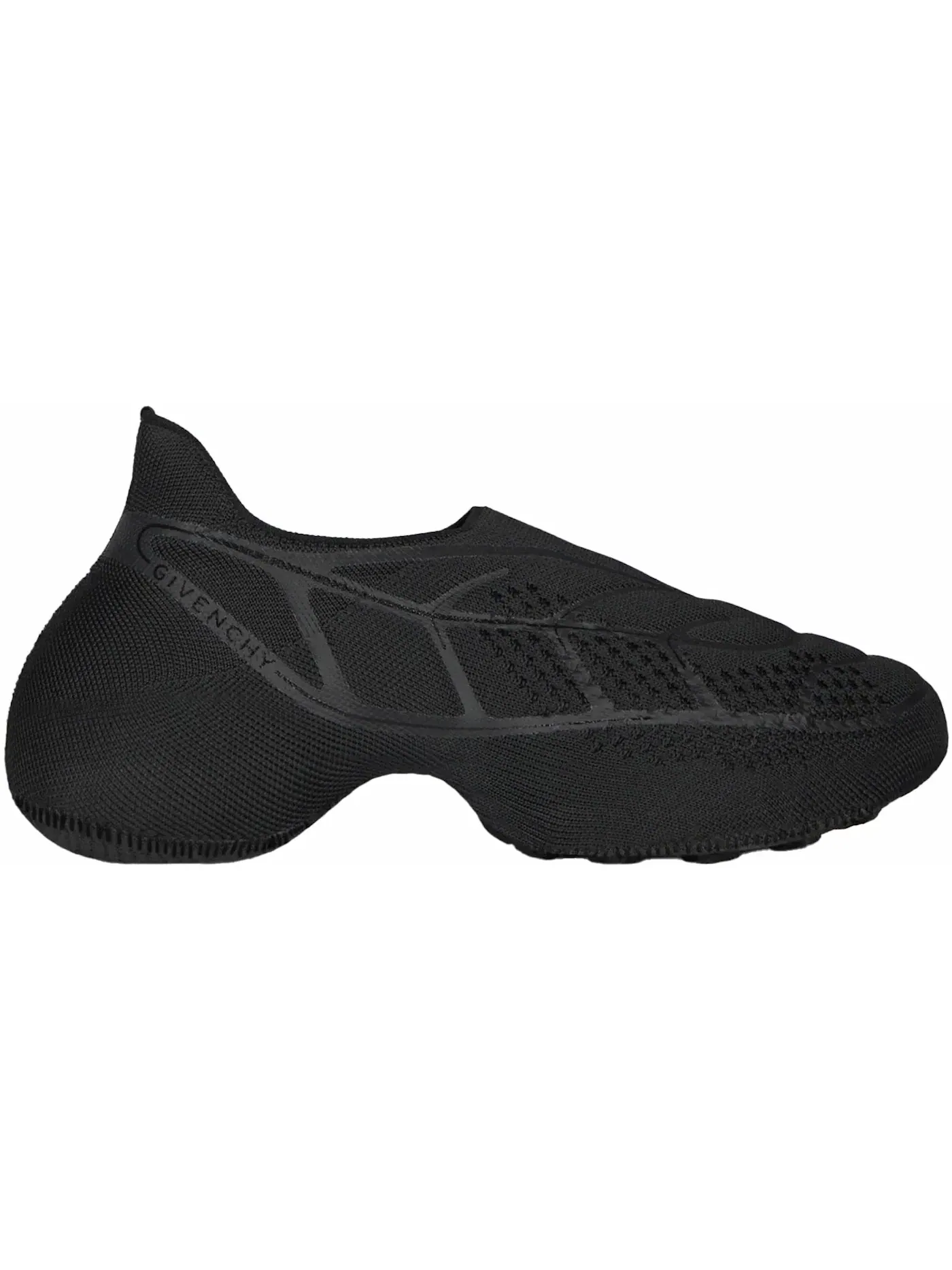 Женские кроссовки с бесшовным верхом Givenchy TK-360 Plus Sneaker Givenchy — изображение 1 из 1, черный