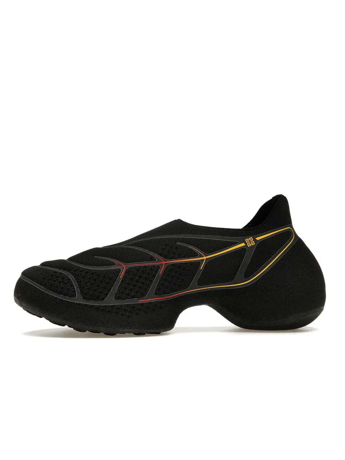 Мужские кроссовки с дизайном Givenchy TK-360 Plus Sneaker Givenchy — изображение 3 из 4, черный желтый