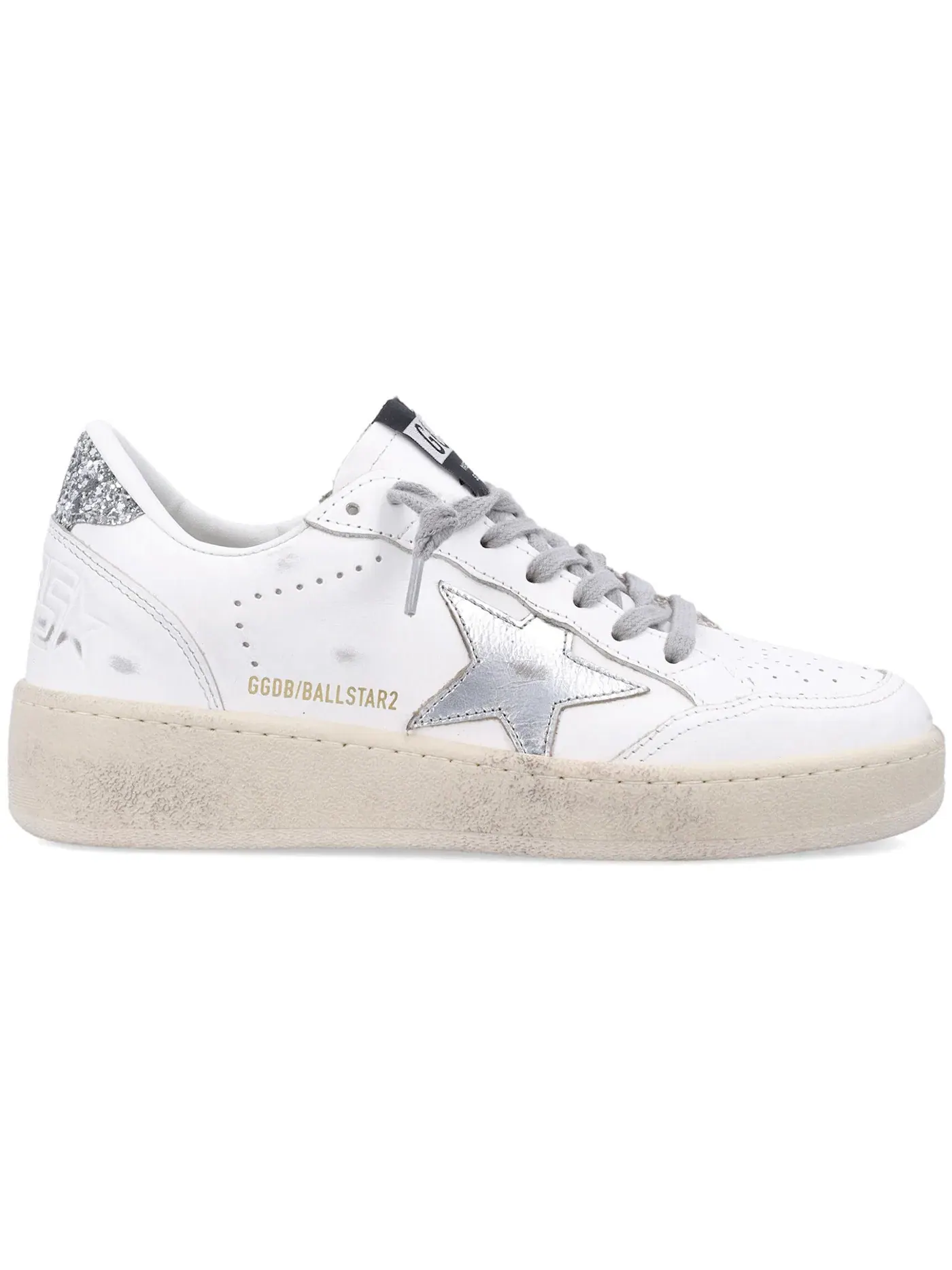 Женские кроссовки с отделкой Golden Goose Ball Star 2 Deluxe