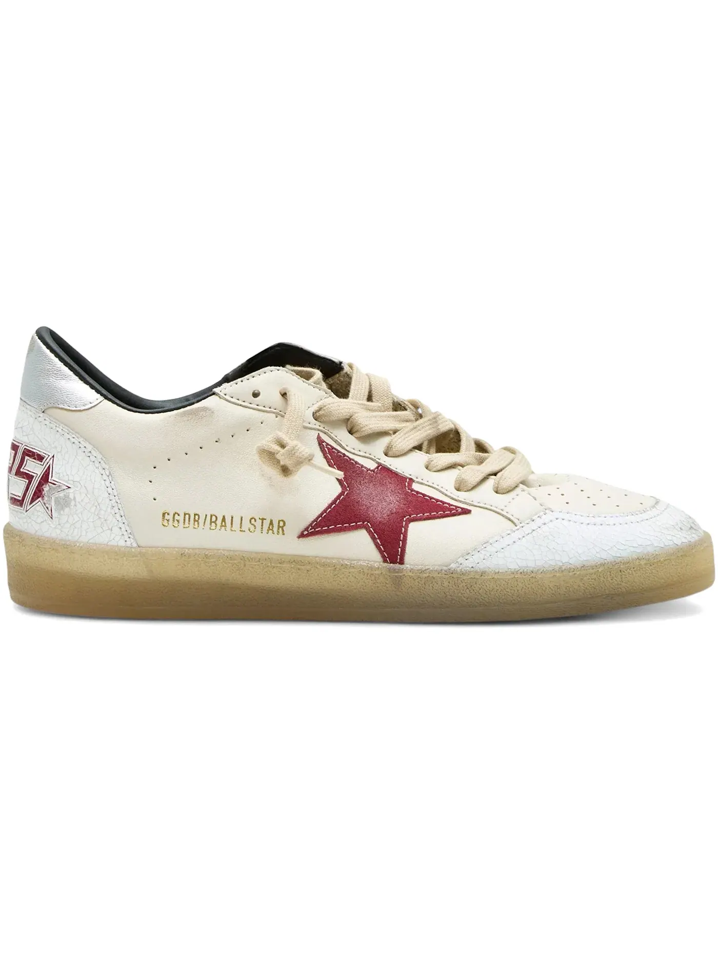 Мужские кроссовки с отделкой Golden Goose Ball Star