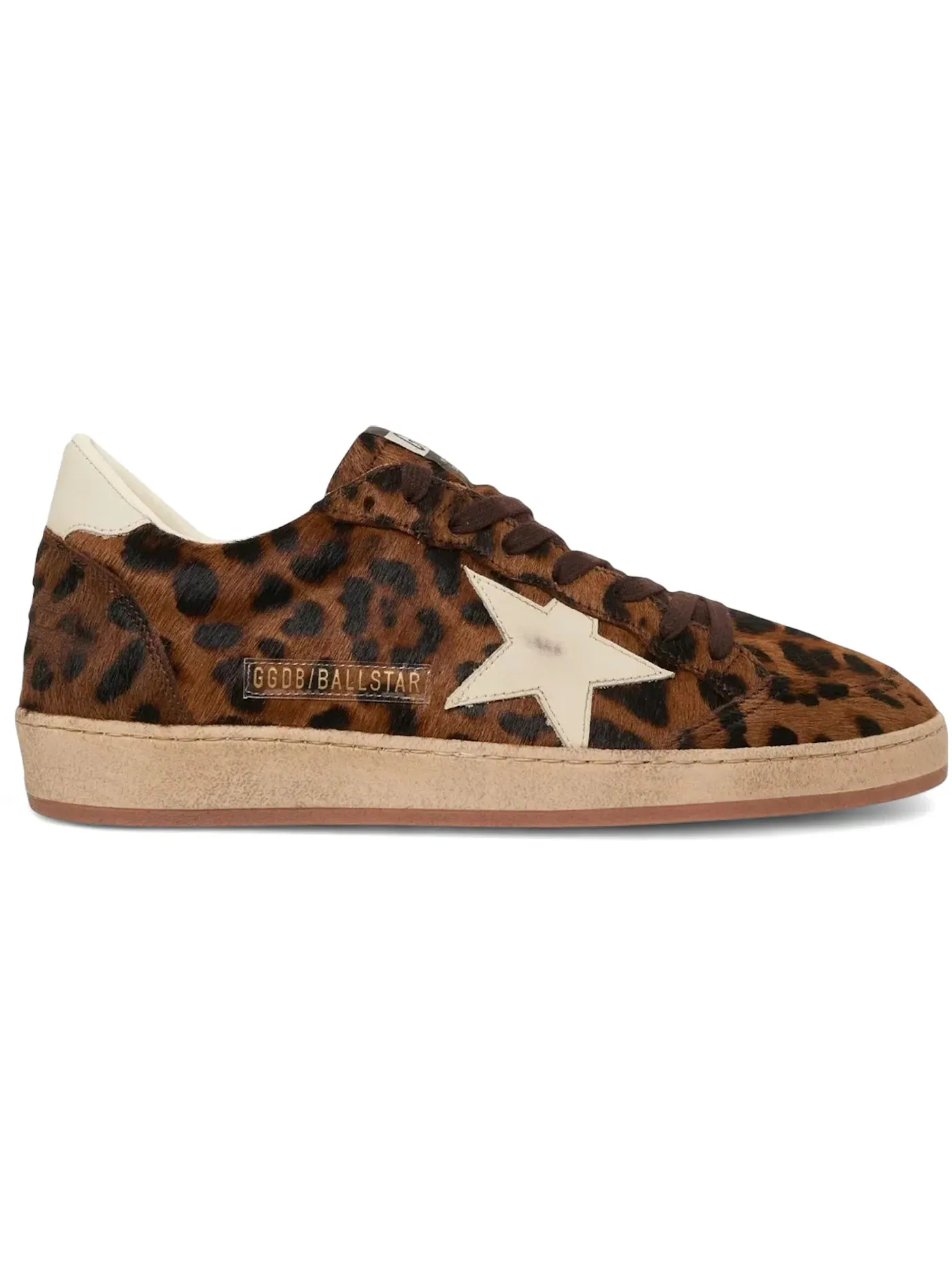 Мужские кроссовки с принтом Golden Goose Ball Star