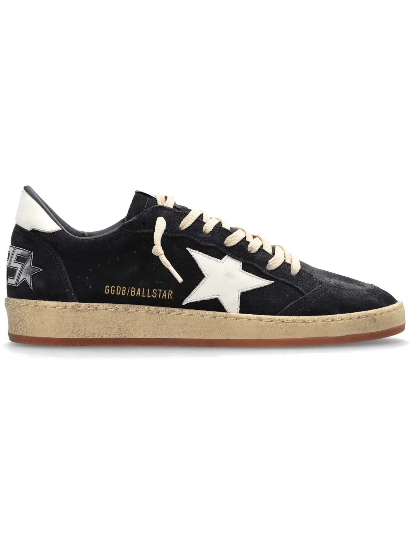 Мужские кроссовки с низким профилем Ball Star Golden Goose