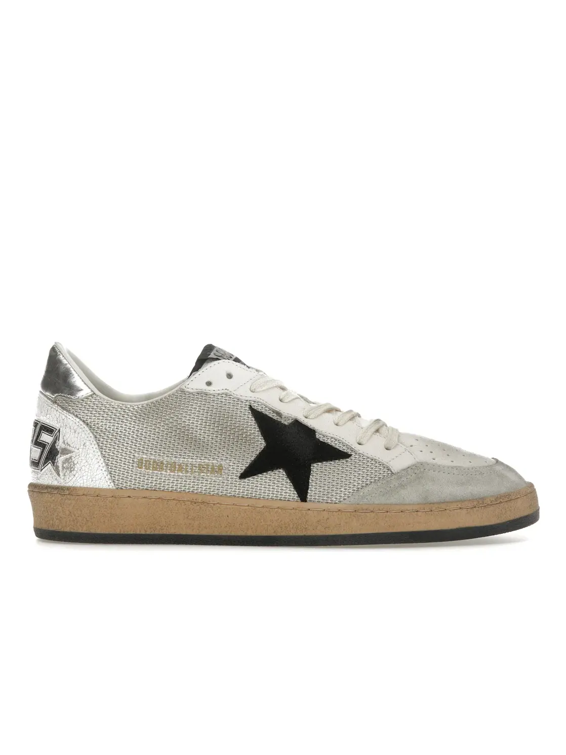 Мужские кроссовки с принтом Golden Goose Ball Star