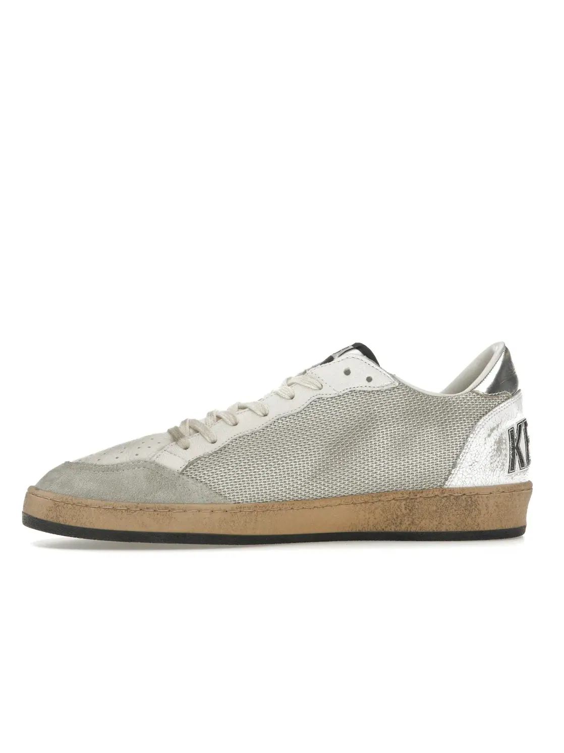 Мужские кроссовки с принтом Golden Goose Ball Star — изображение 3 из 4