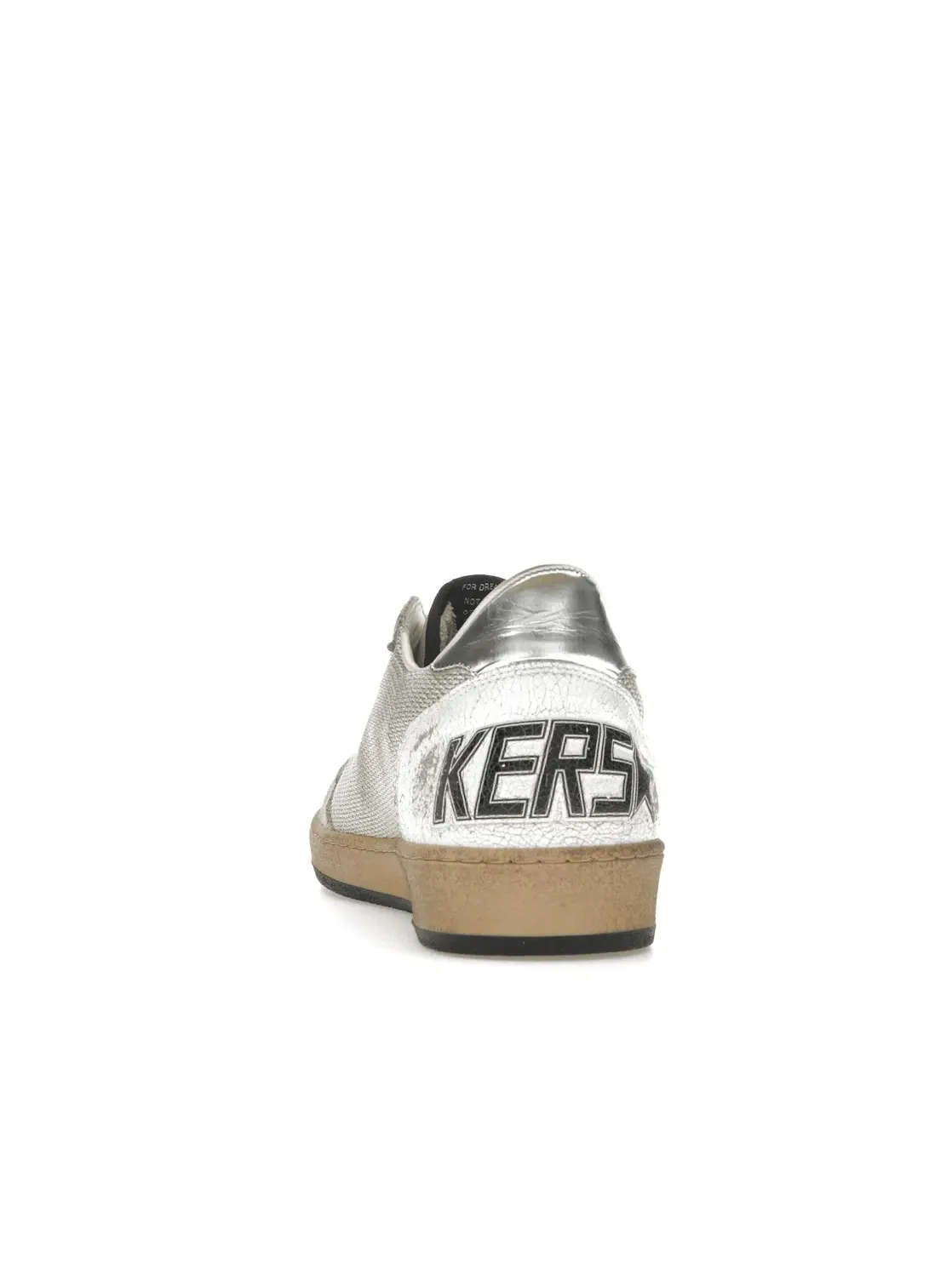 Мужские кроссовки с принтом Golden Goose Ball Star — изображение 4 из 4