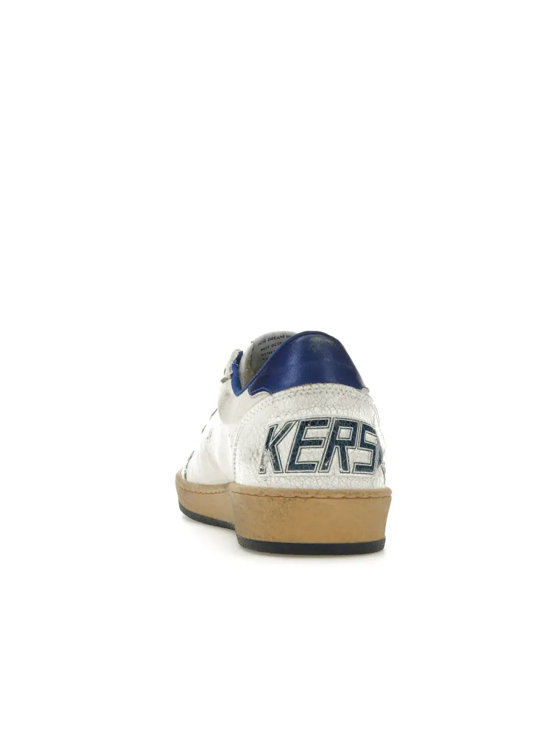 Мужские кроссовки с состаренным дизайном Golden Goose Ball-Star Low — изображение 4 из 4, белый