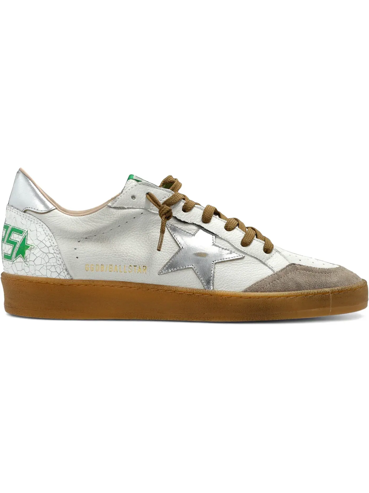 Мужские кроссовки с отделкой Golden Goose Ball Star Golden Goose — изображение 1 из 1