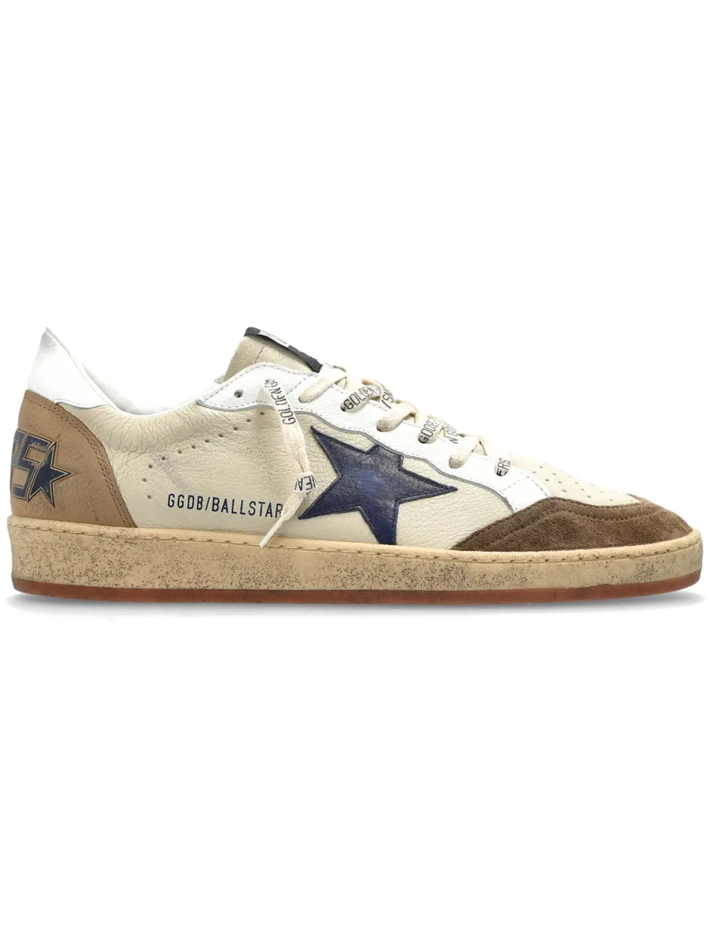 Мужские кроссовки с принтом Golden Goose Ball Star — изображение 1 из 1