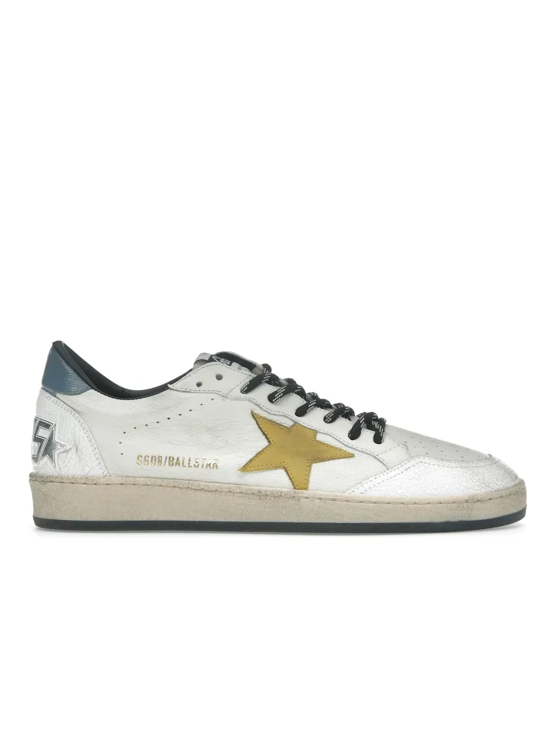 Мужские кроссовки с перфорацией Golden Goose Ball Star