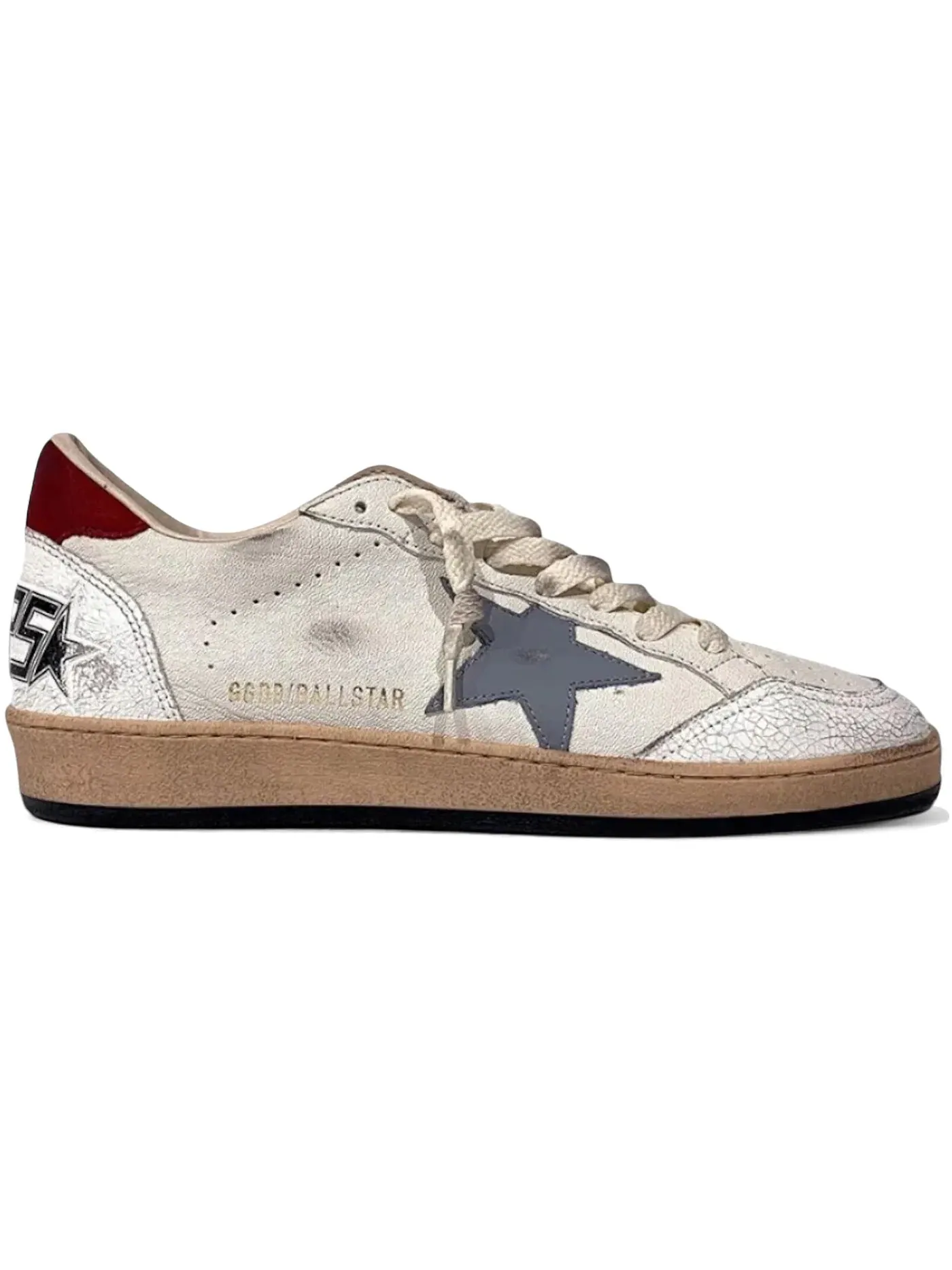 Мужские кроссовки с кожаным верхом Golden Goose Ball Star — изображение 1 из 1