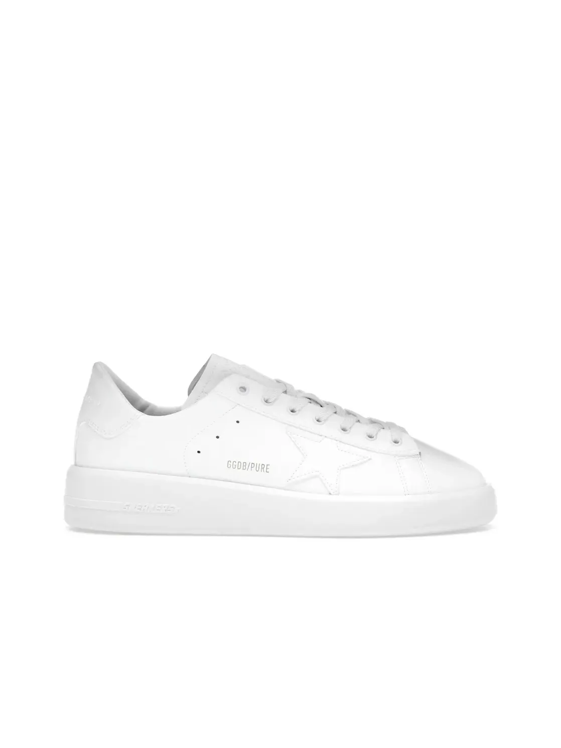 Женские кроссовки Lifestyle Bio-Based Purestar Golden Goose — изображение 1 из 4, белый/белый