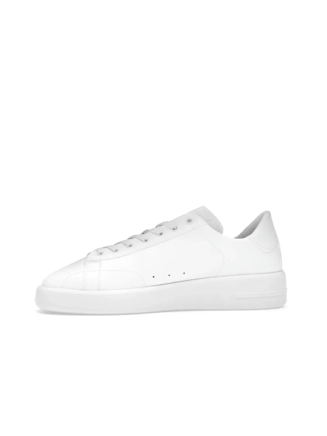 Женские кроссовки Lifestyle Bio-Based Purestar Golden Goose — изображение 3 из 4, белый/белый