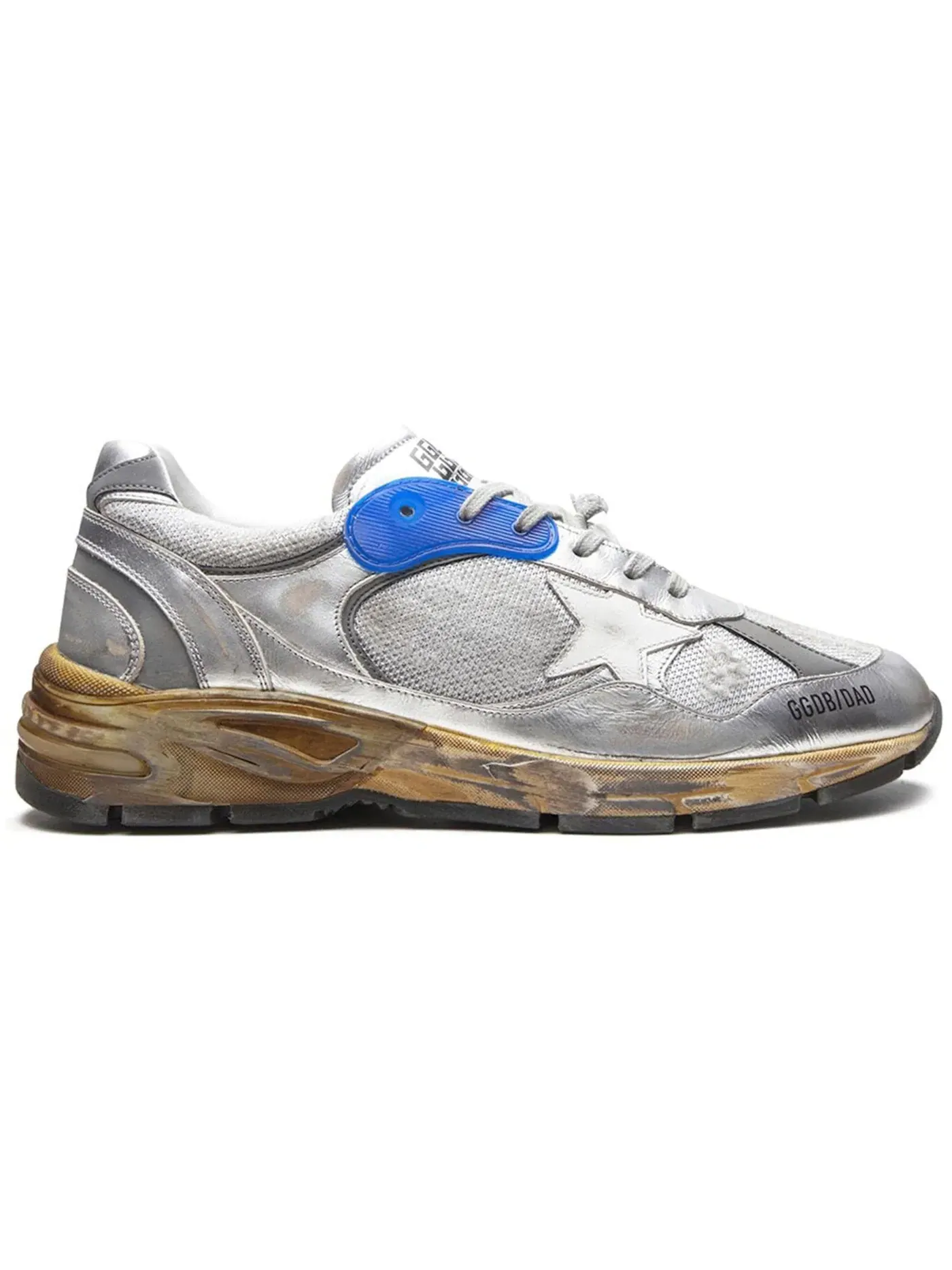 Мужские кроссовки с перфорацией Golden Goose Dad-Star — изображение 1 из 1