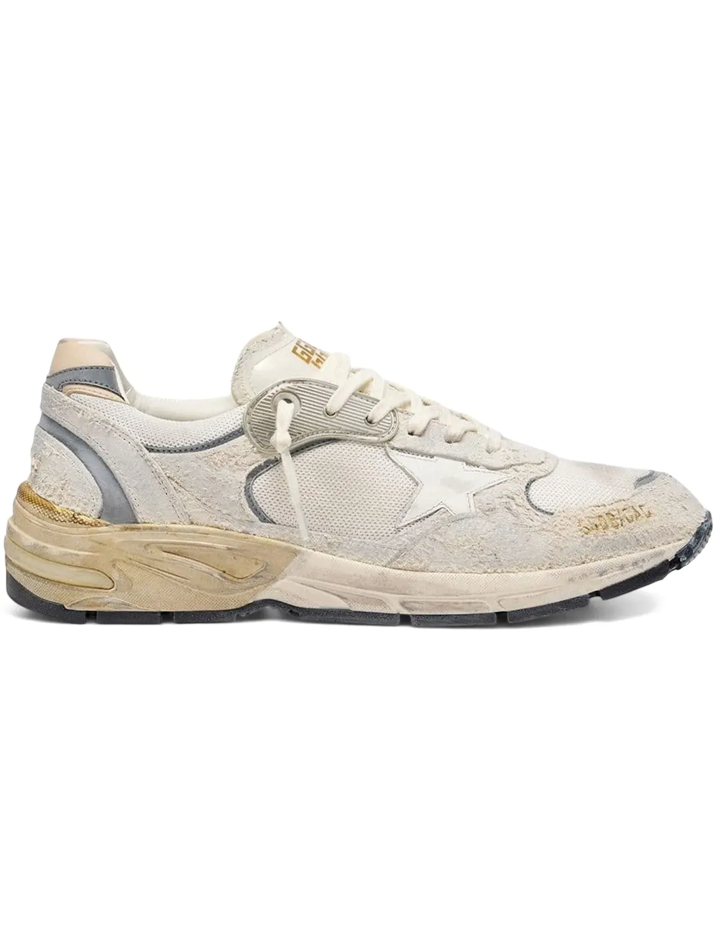 Мужские кроссовки с перфорацией Golden Goose Dad-Star Golden Goose