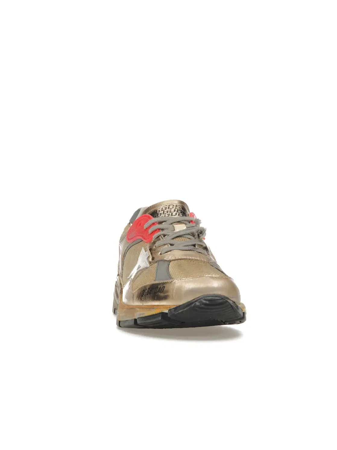 Мужские кроссовки с перфорацией Golden Goose Dad-Star — изображение 2 из 4