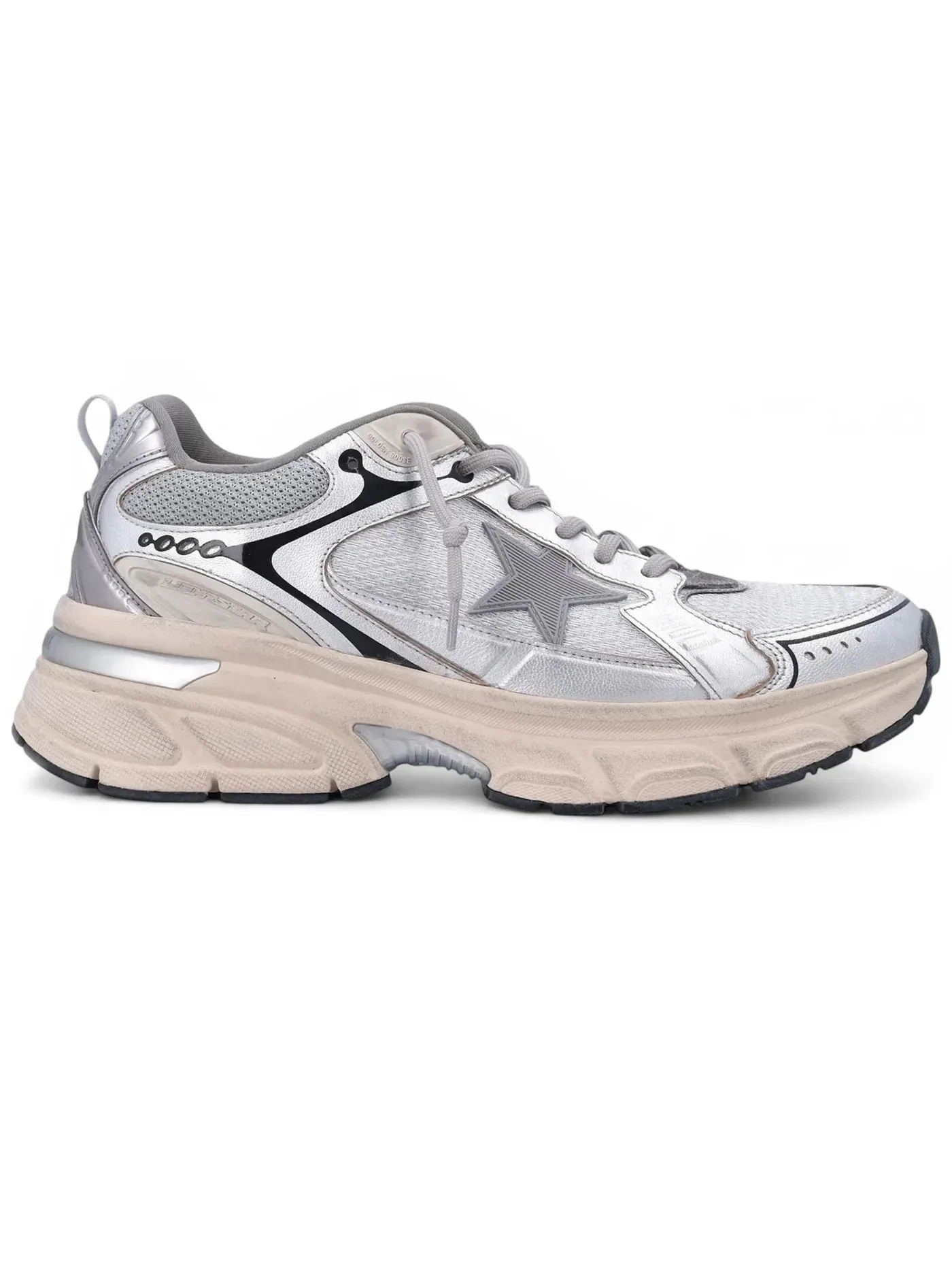 Мужские кроссовки с дизайном Golden Goose Lightstar Golden Goose — изображение 1 из 1