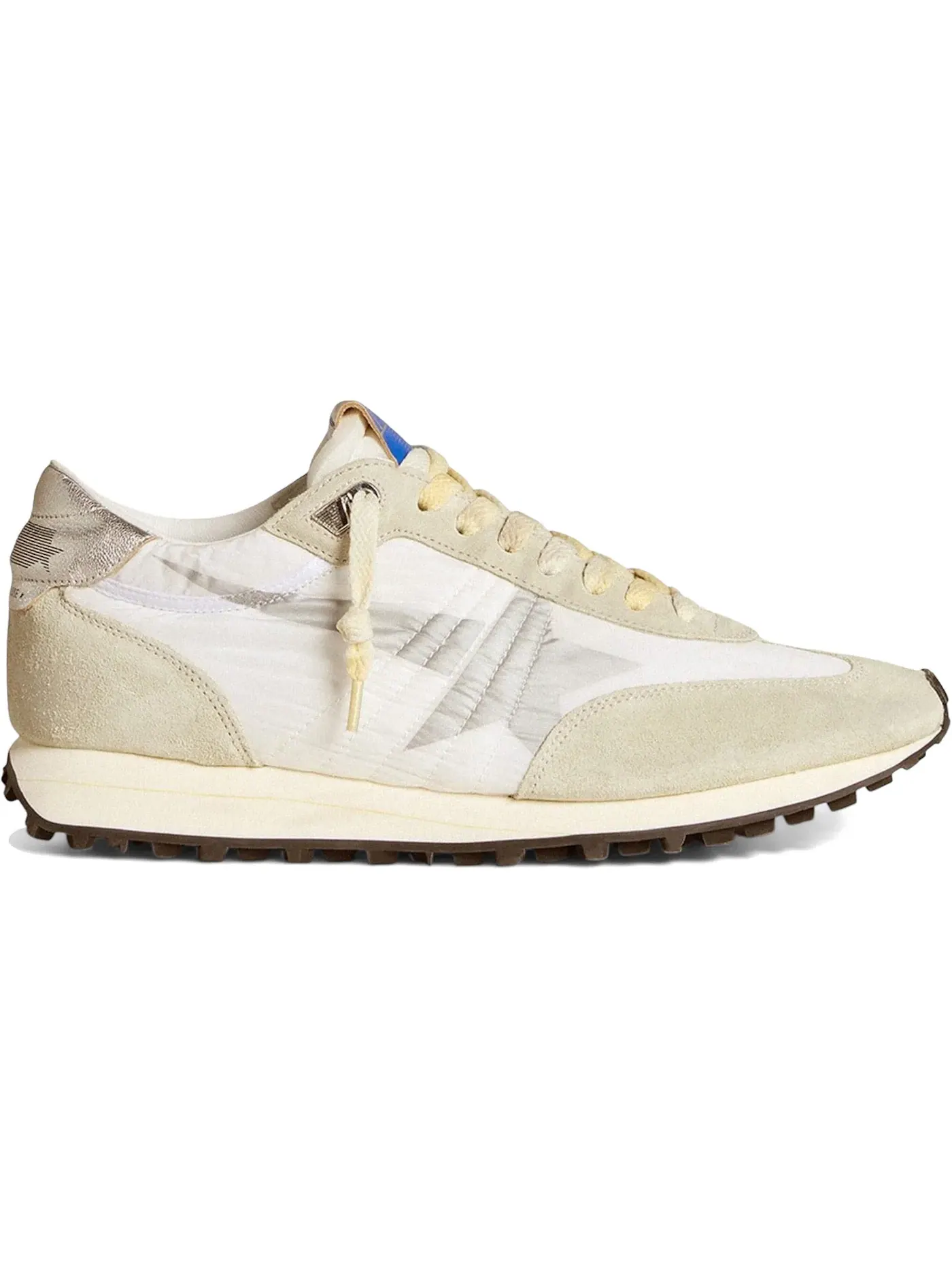 Мужские кроссовки с принтом Golden Goose Marathon