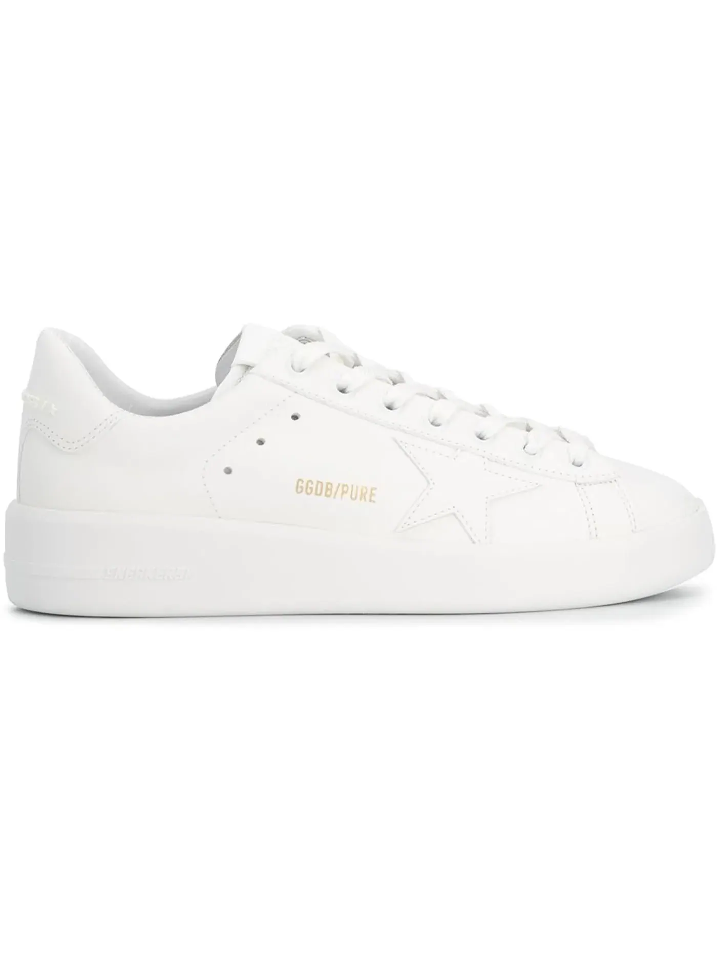 Женские кроссовки белые Golden Goose Purestar
