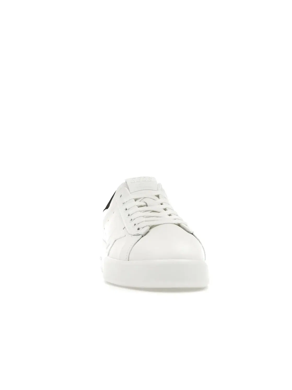 Мужские кроссовки с перфорированным носком Golden Goose Purestar Golden Goose — изображение 2 из 4, белый/черный