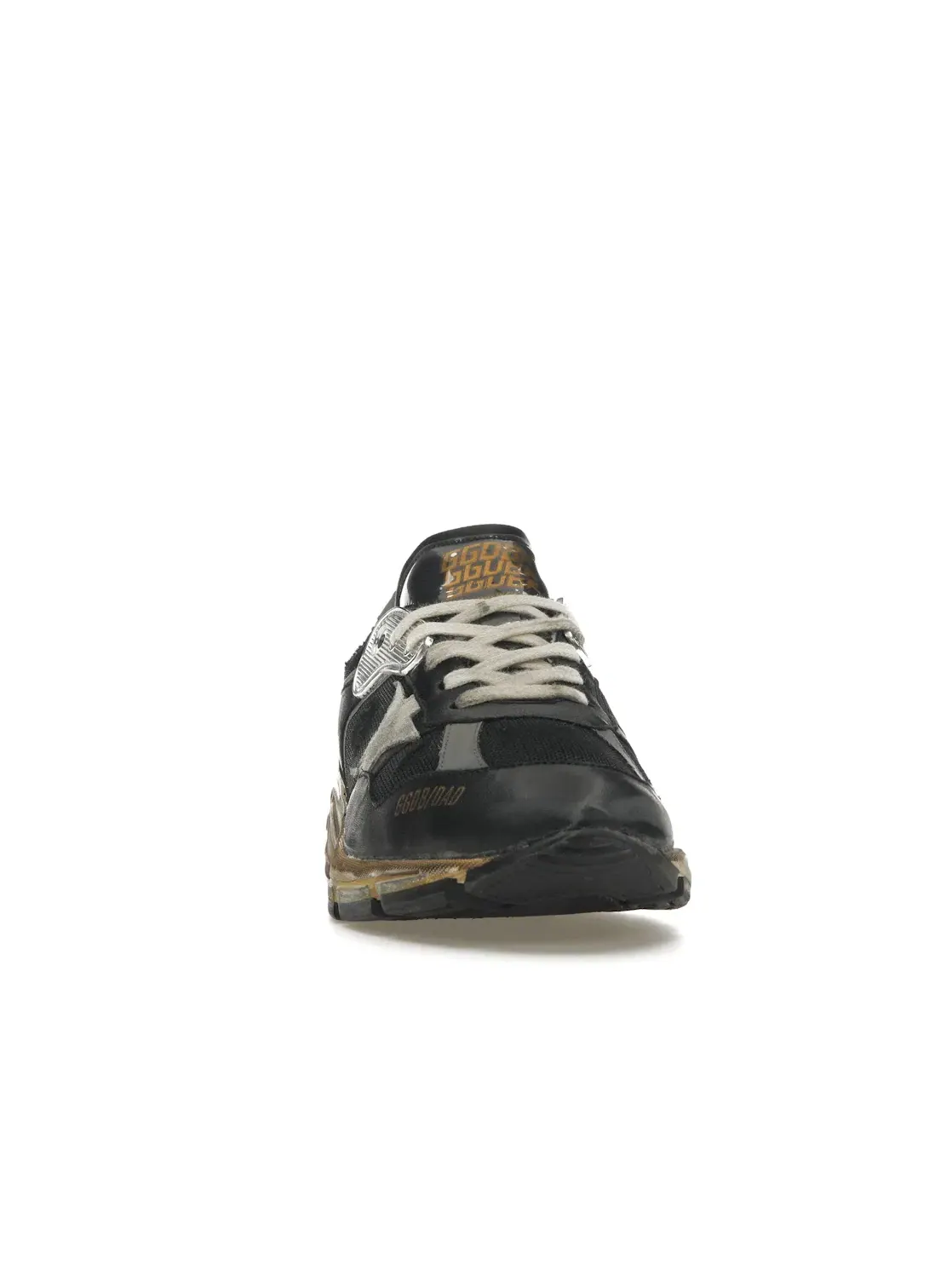 Мужские кроссовки с принтом Golden Goose Running Dad Golden Goose — изображение 2 из 4, черный/серый