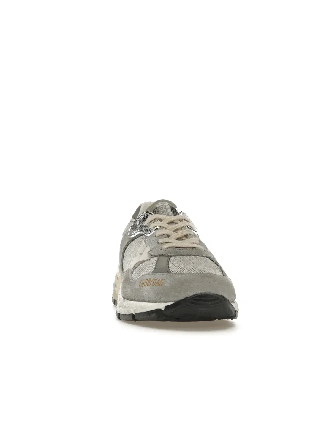 Мужские кроссовки с перфорацией Golden Goose Running Dad — изображение 2 из 4, серый