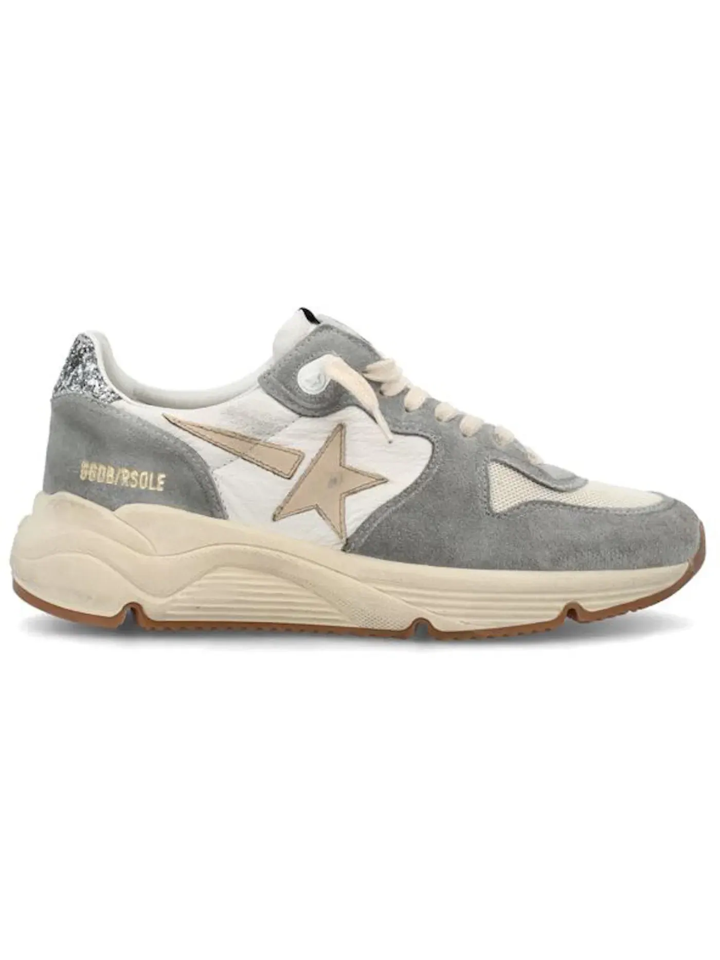 Женские кроссовки с декором Golden Goose Running Sole Golden Goose — изображение 1 из 1