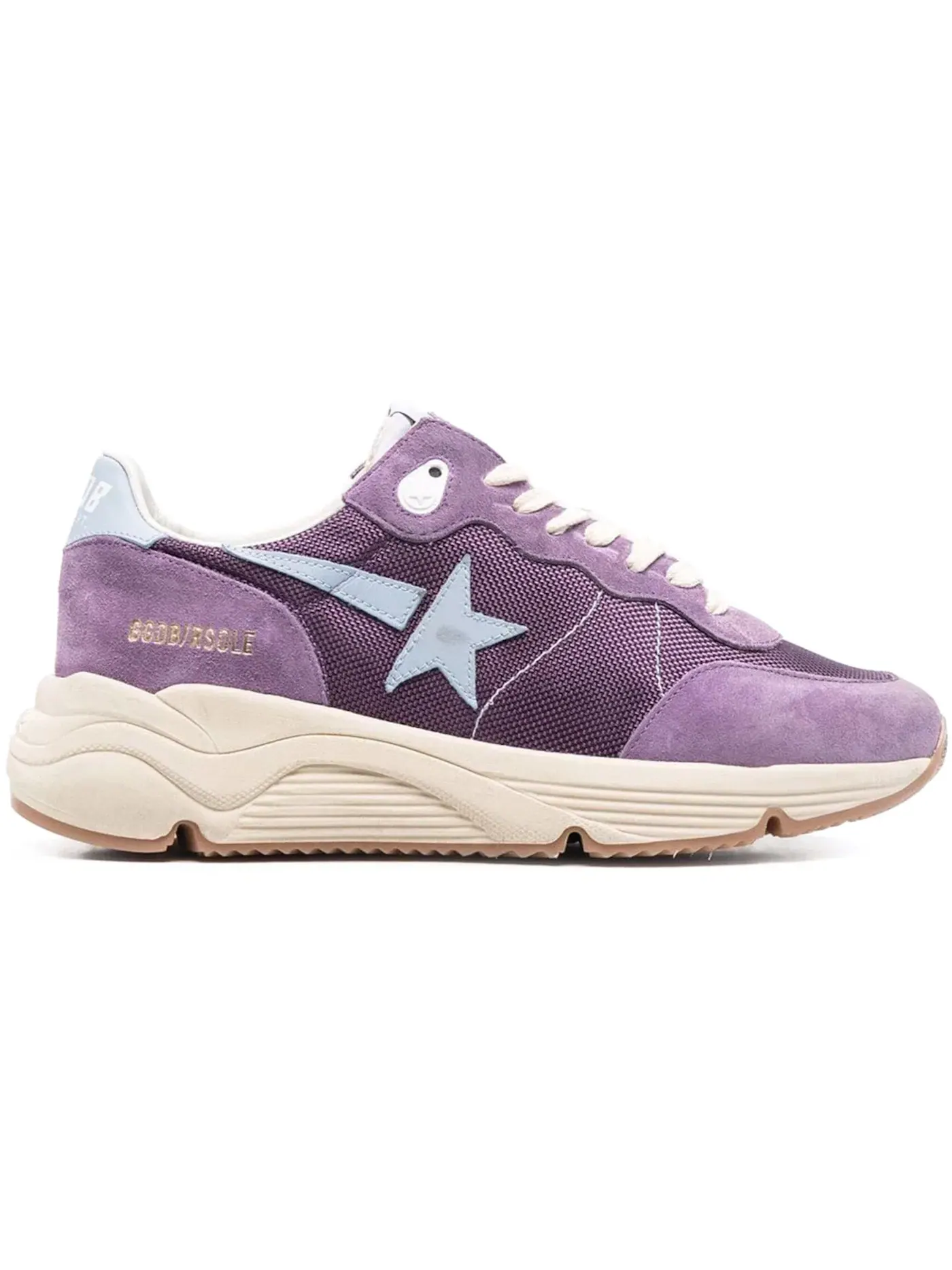 Женские кроссовки с декоративными вставками Golden Goose Running Sole