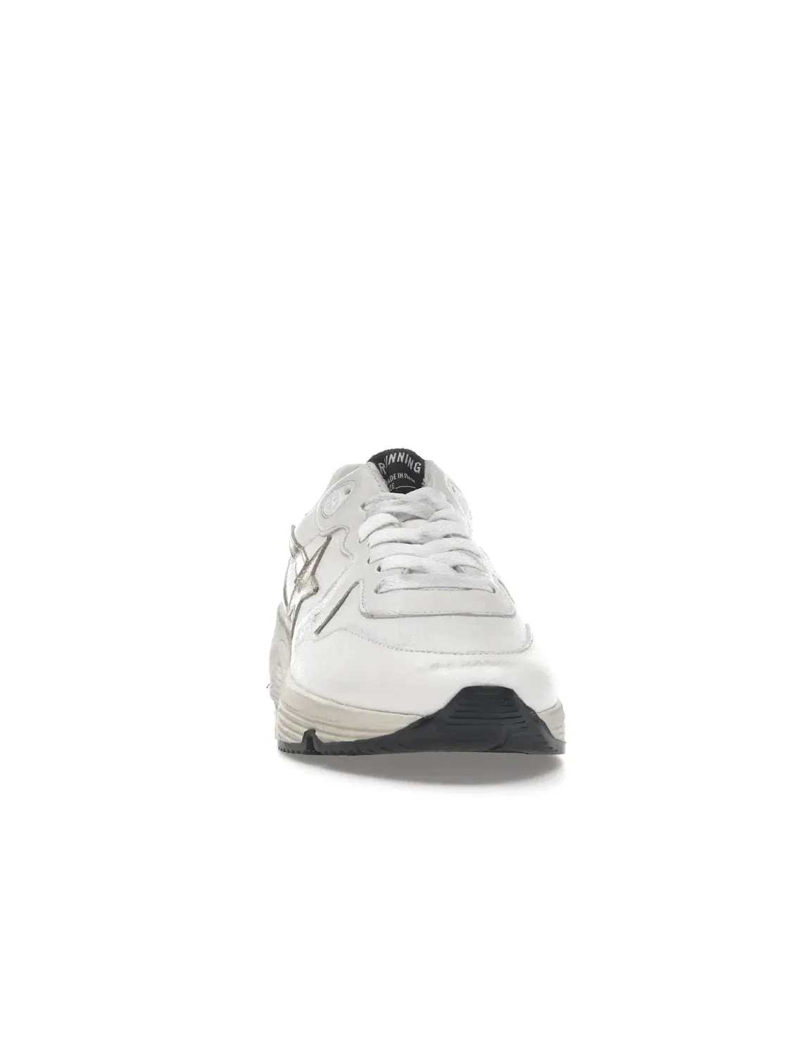Женские кроссовки с декором Golden Goose Golden Goose Running Sole — изображение 2 из 4, белый/золотистый/бежевый