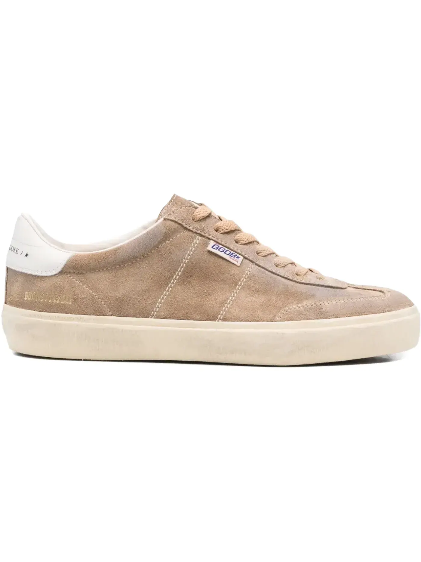 Мужские кроссовки из замши Golden Goose Soul Star