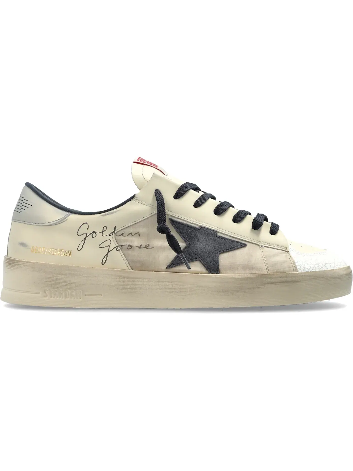 Мужские кроссовки с отделкой Stardan Golden Goose — изображение 1 из 1
