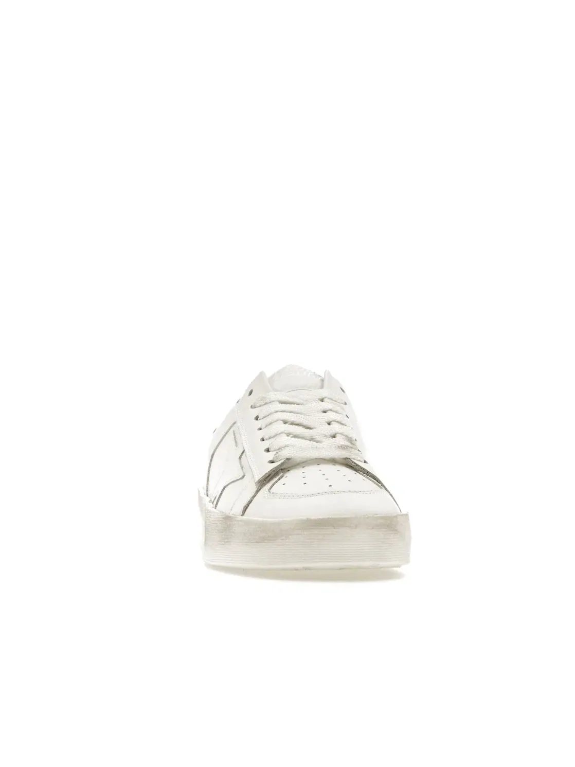 Женские кеды Golden Goose Stardan — изображение 2 из 4, белый/белый