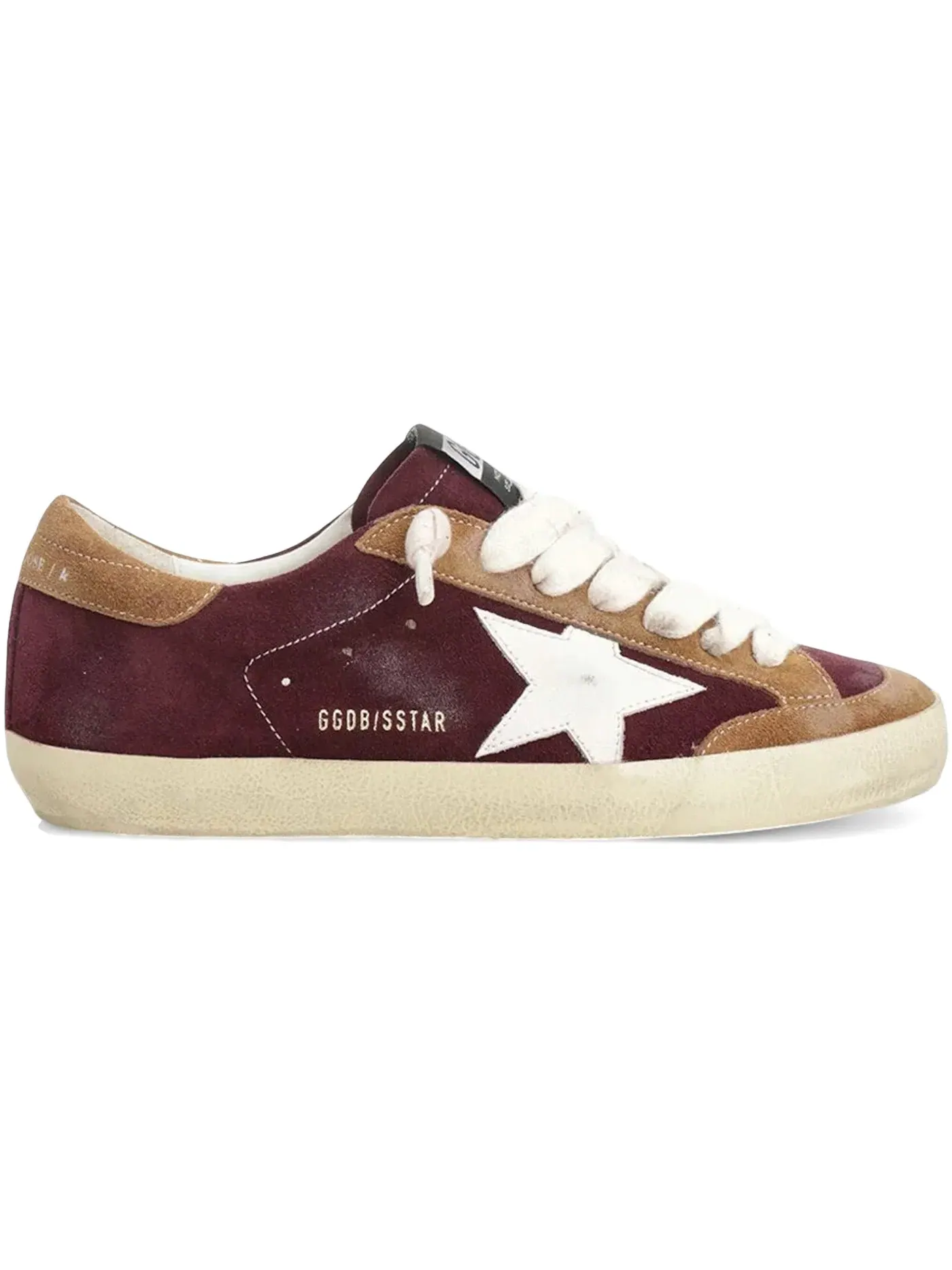 Мужские кроссовки с звездой Golden Goose Super-Star