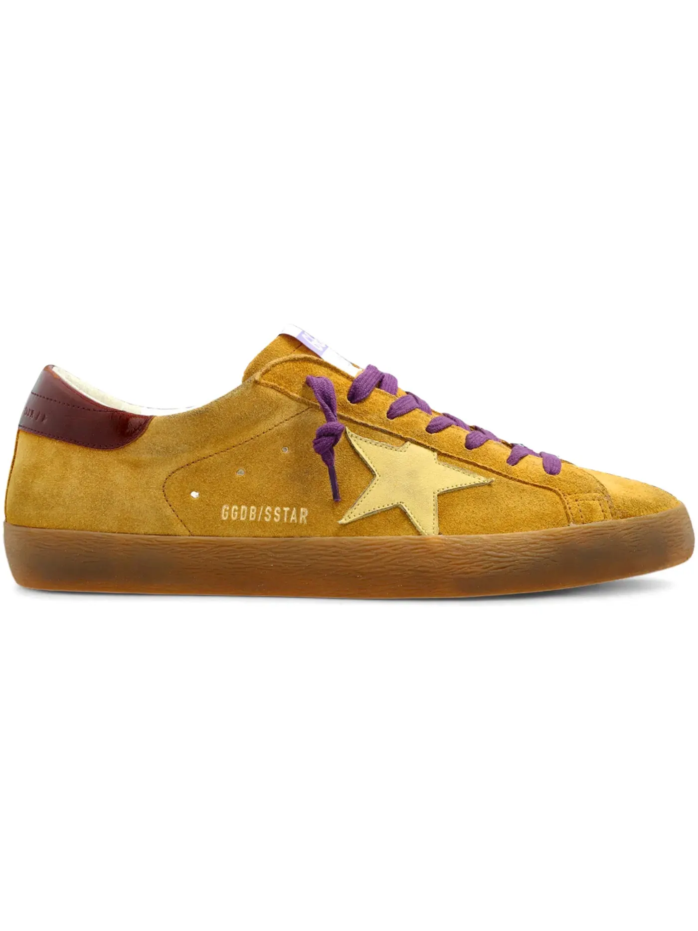 Мужские кроссовки с декором Golden Goose Super-Star