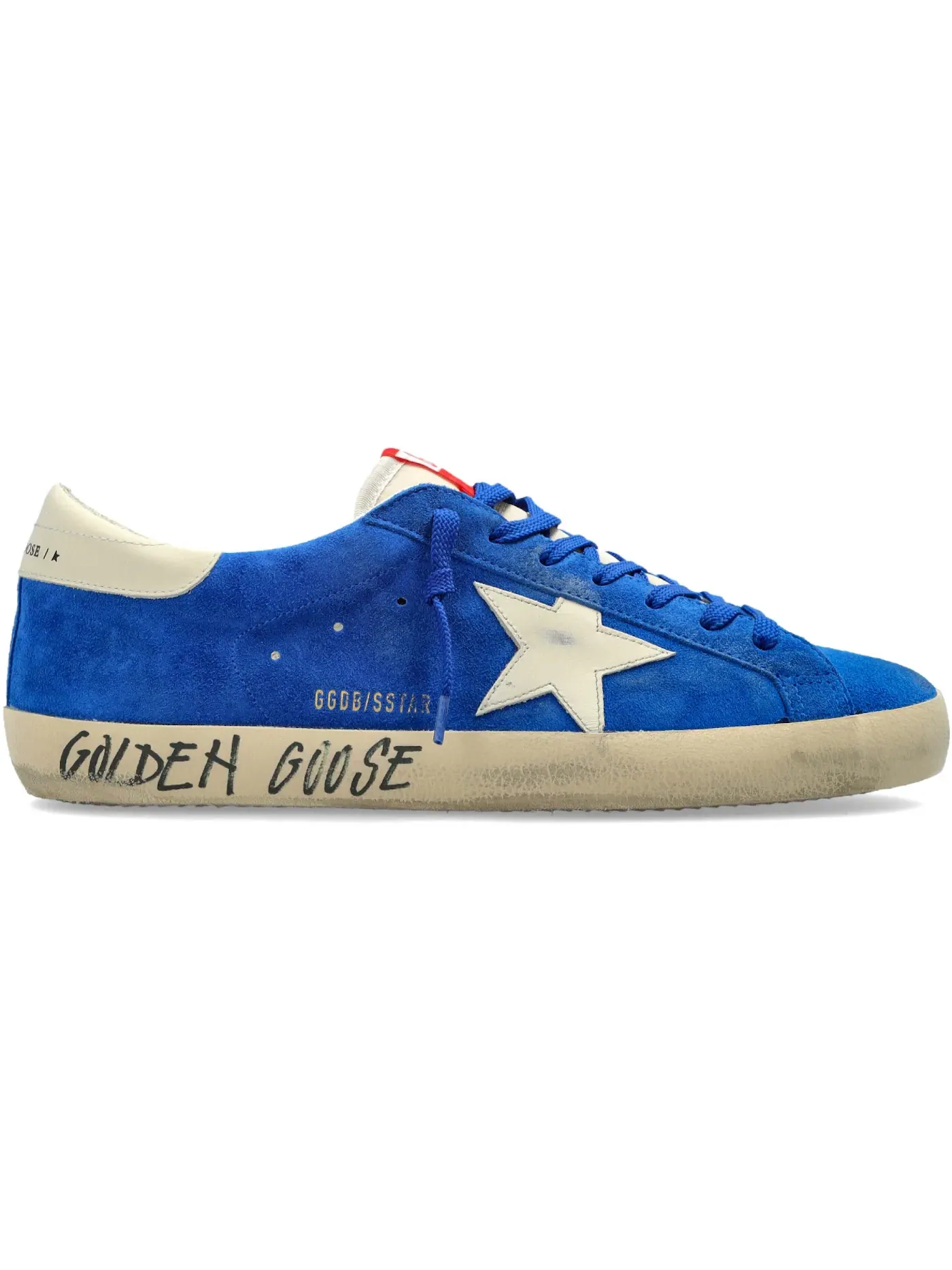 Мужские кроссовки с отделкой Golden Goose Super-Star — изображение 1 из 1
