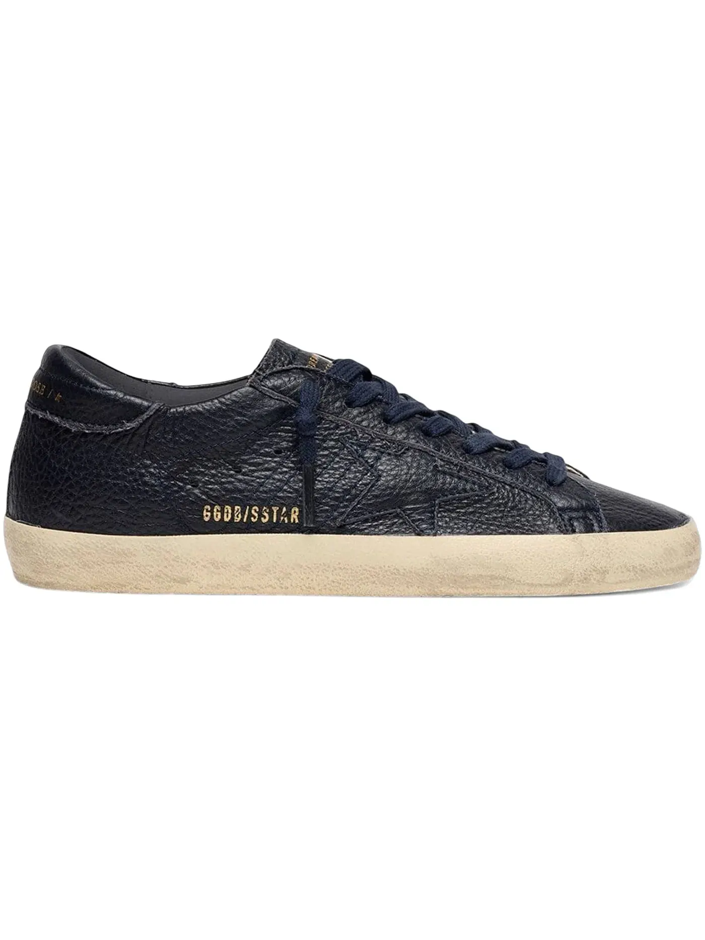 Мужские кроссовки с отделкой Golden Goose Super-Star