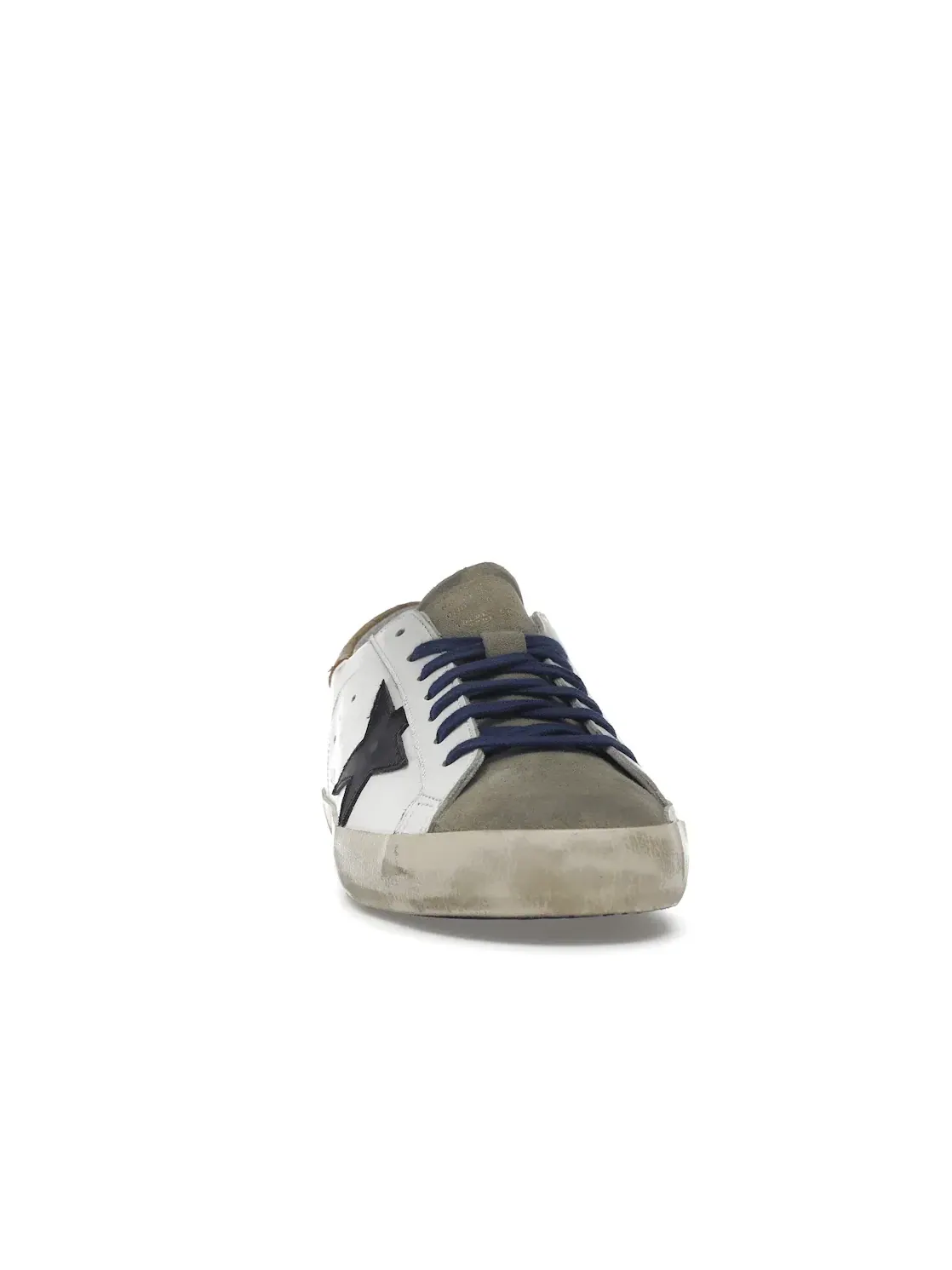Мужские кроссовки с замшевым носком Golden Goose Super-Star — изображение 2 из 4