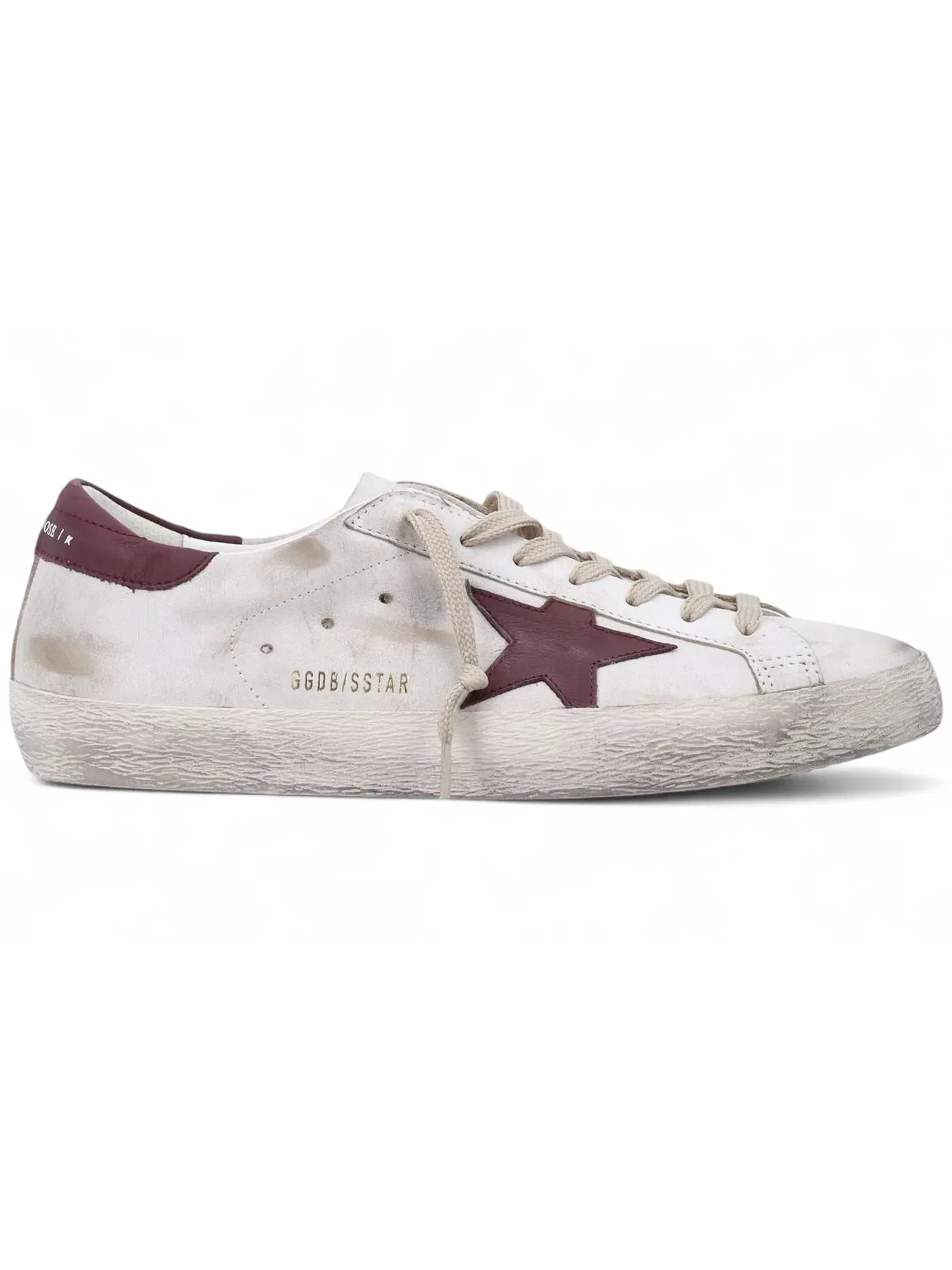 Мужские кроссовки с отделкой Golden Goose Super-Star